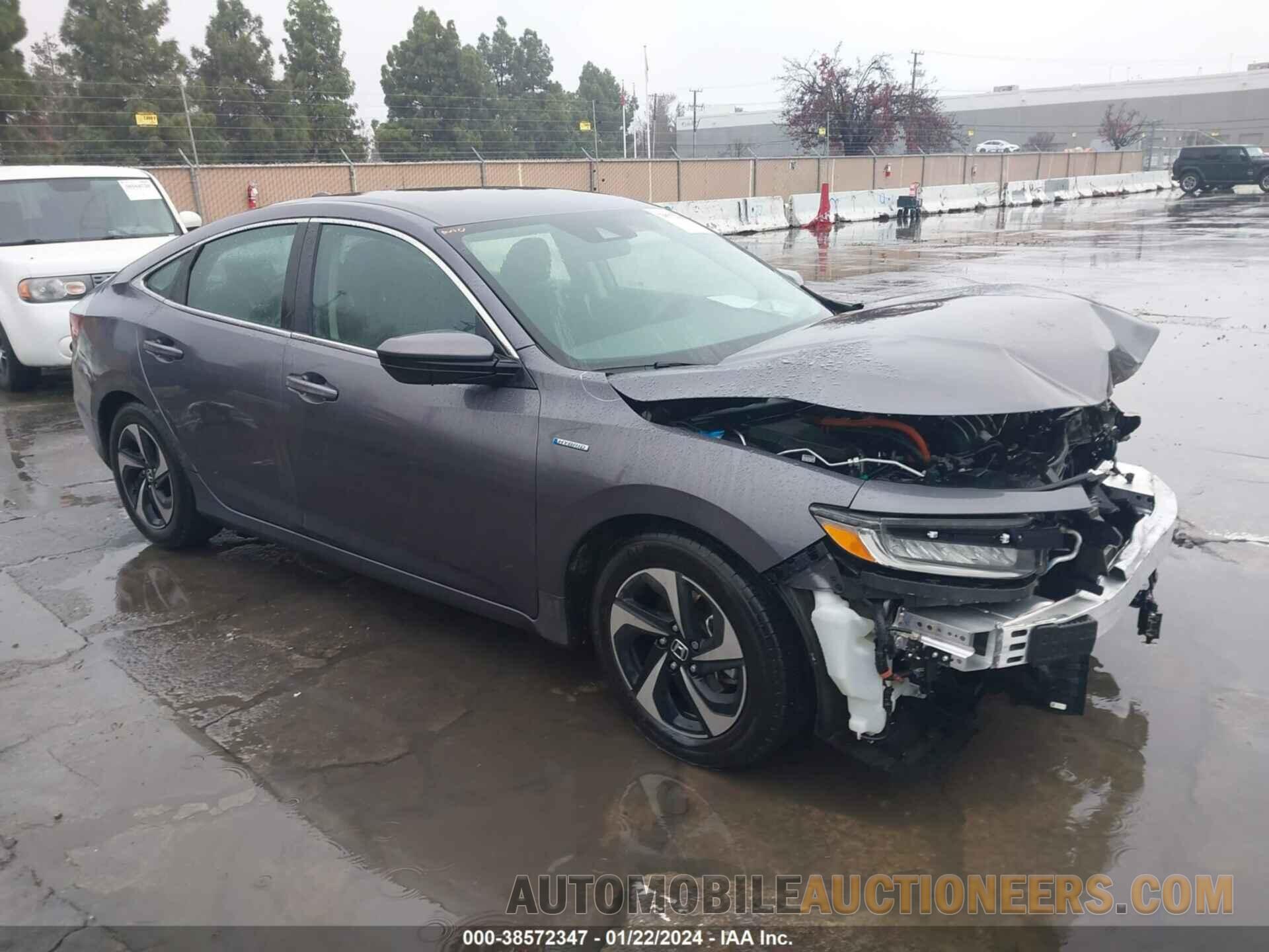 19XZE4F56NE012414 HONDA INSIGHT 2022