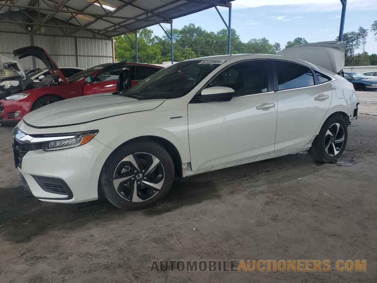 19XZE4F56NE013627 HONDA INSIGHT 2022