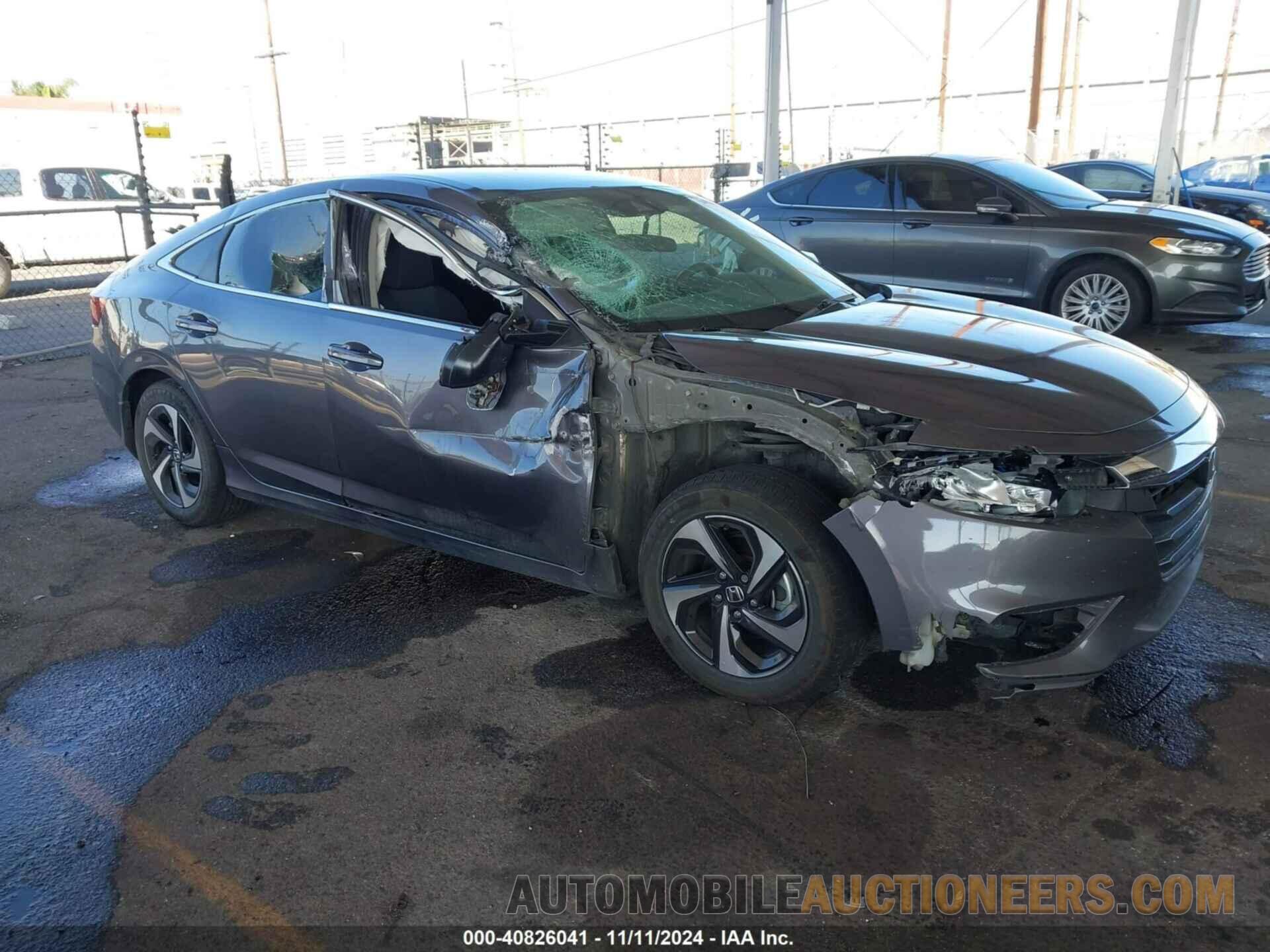 19XZE4F56NE014132 HONDA INSIGHT 2022