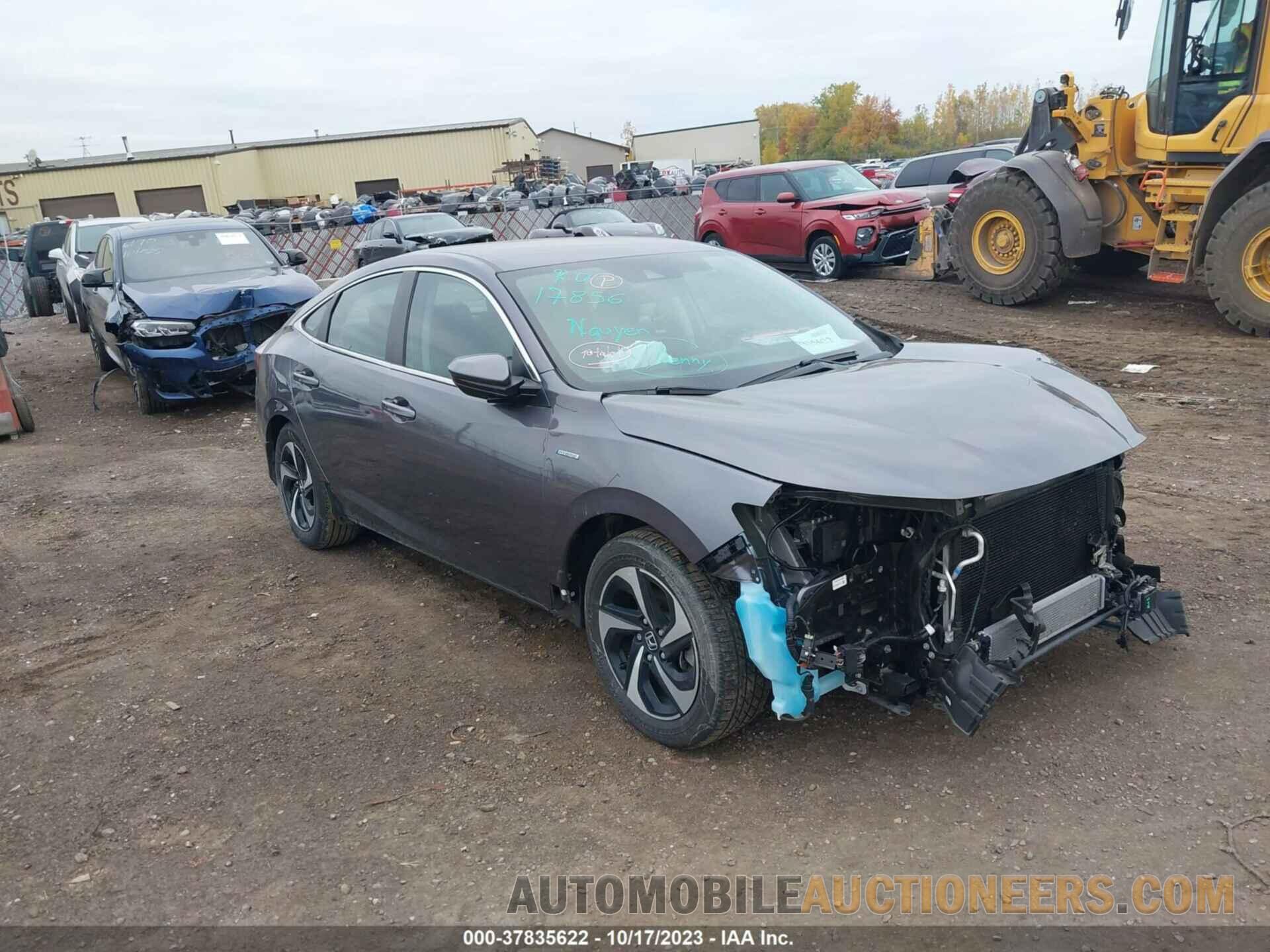 19XZE4F56NE014339 HONDA INSIGHT 2022