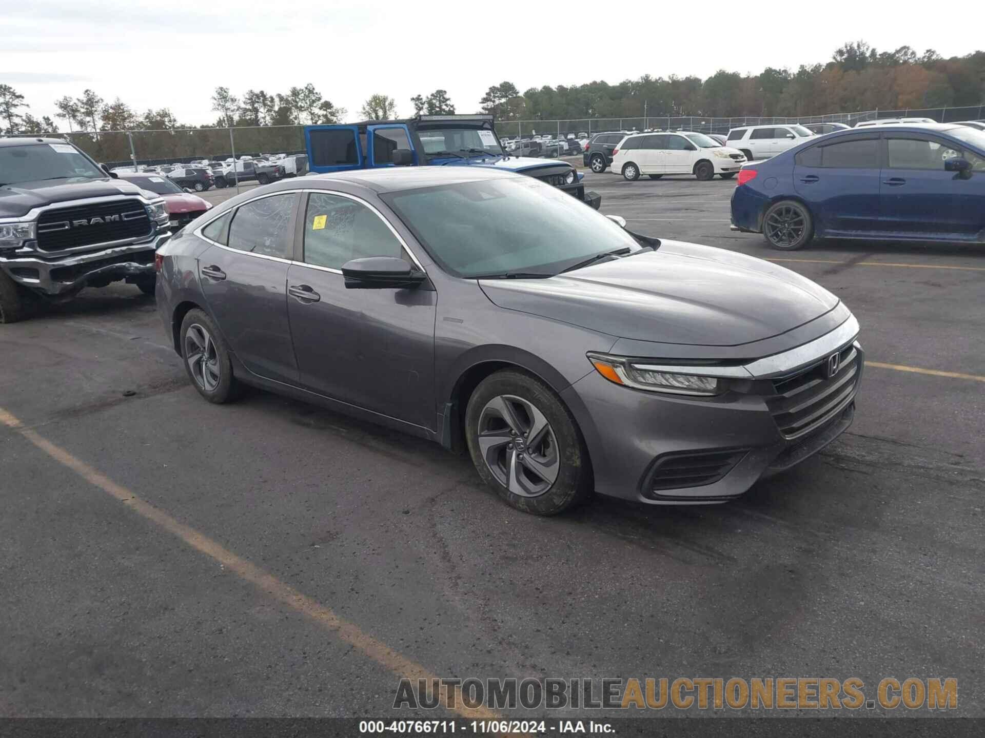 19XZE4F57KE001465 HONDA INSIGHT 2019