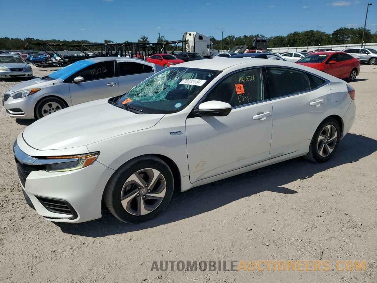 19XZE4F57KE003409 HONDA INSIGHT 2019