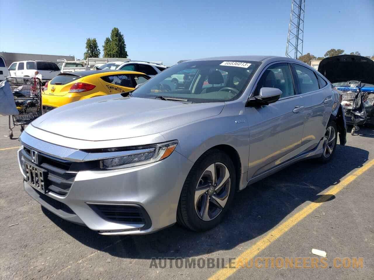 19XZE4F57KE003975 HONDA INSIGHT 2019