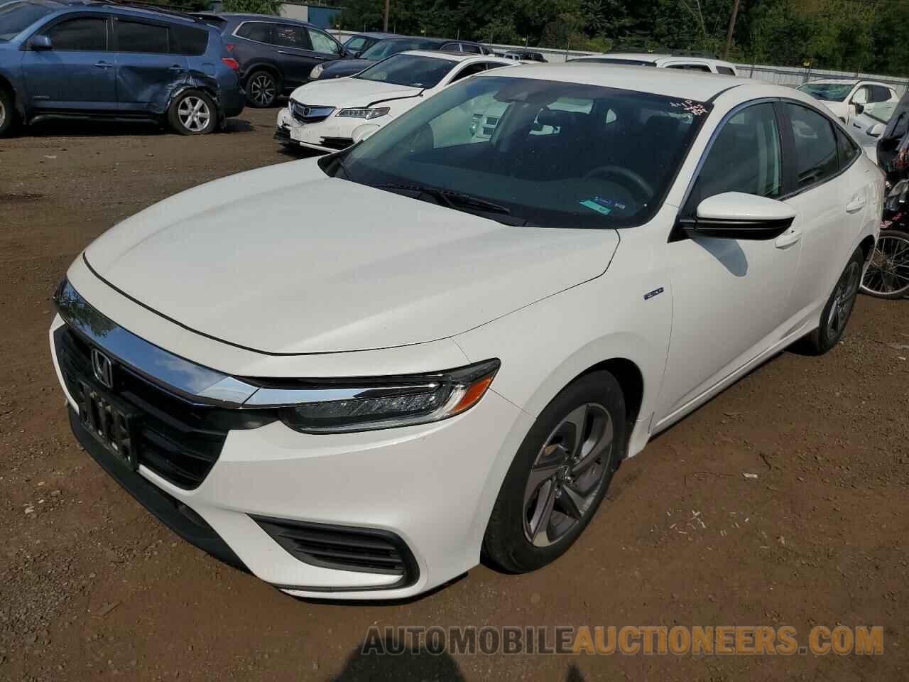 19XZE4F57KE004382 HONDA INSIGHT 2019