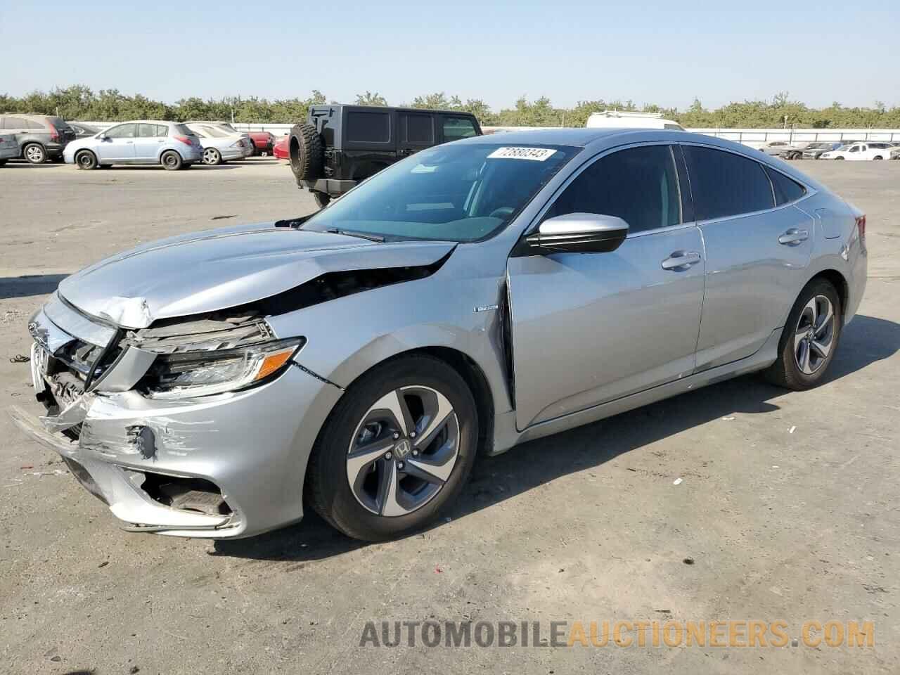 19XZE4F57KE005337 HONDA INSIGHT 2019