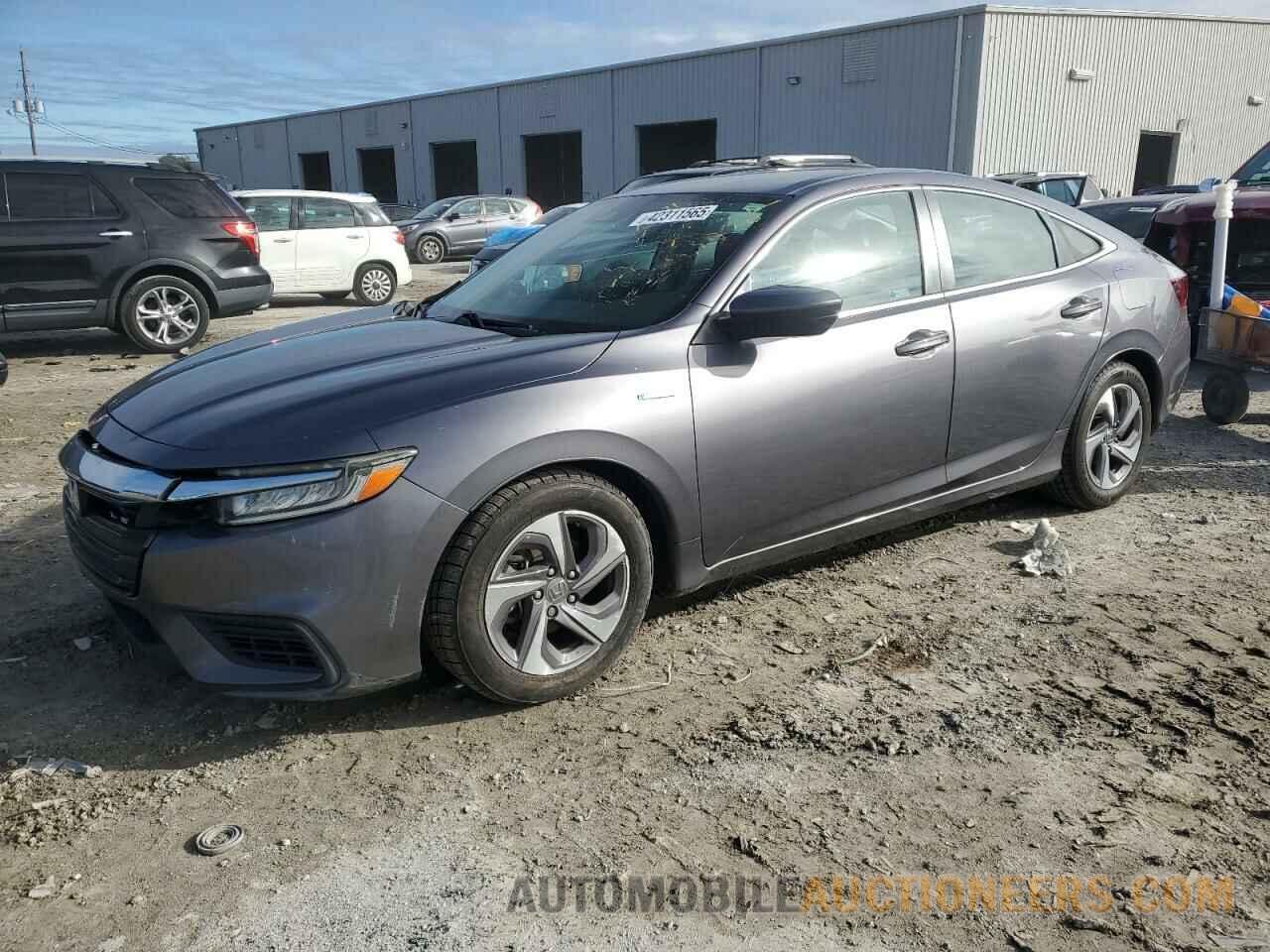 19XZE4F57KE009906 HONDA INSIGHT 2019