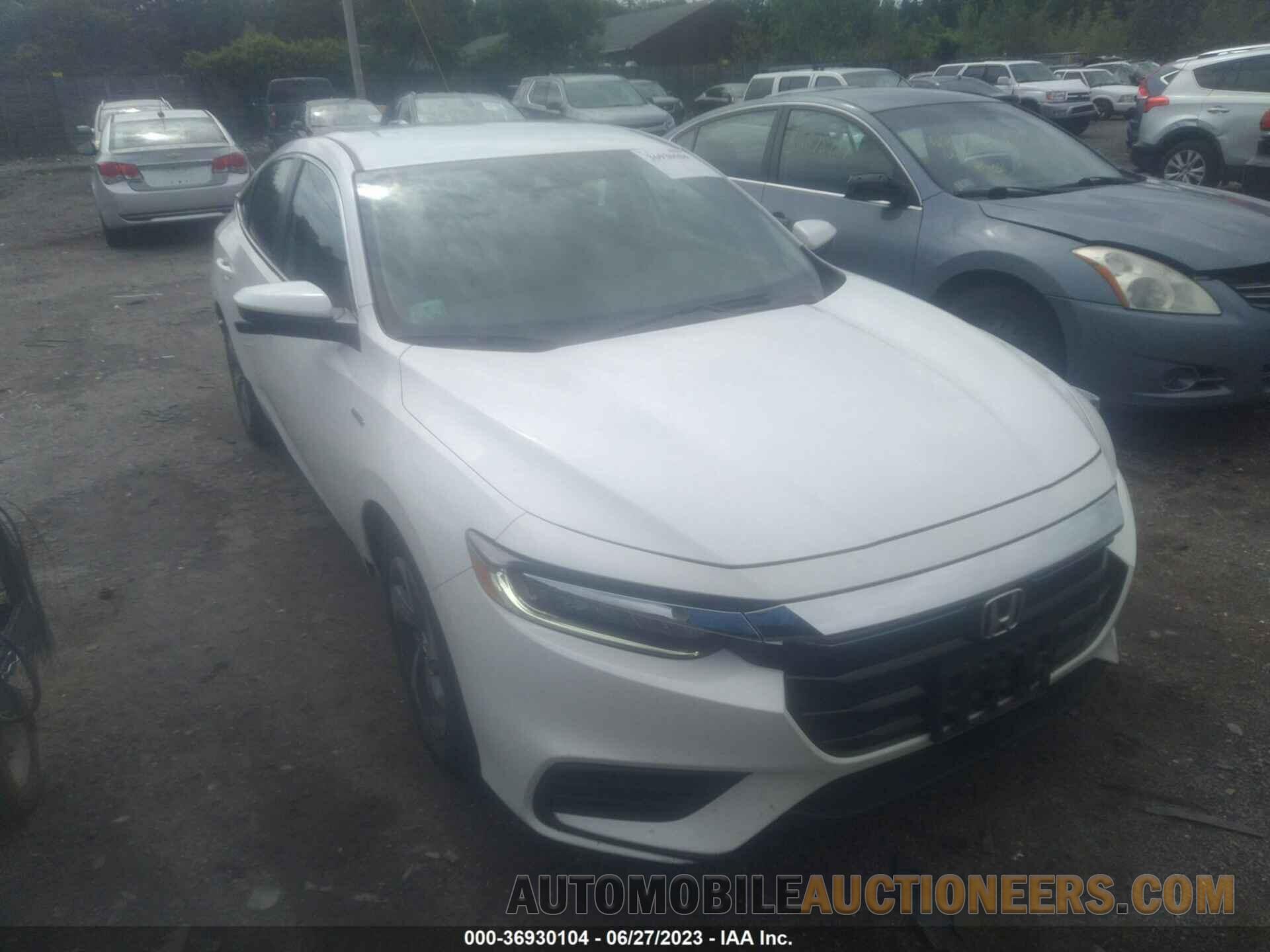 19XZE4F57KE010327 HONDA INSIGHT 2019