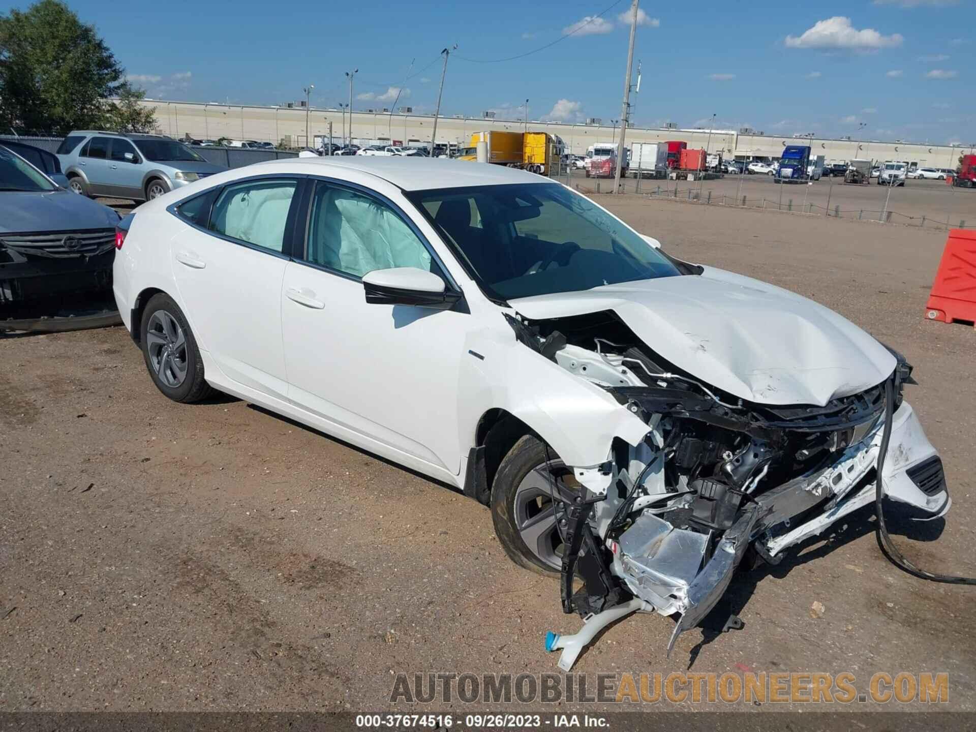 19XZE4F57KE010943 HONDA INSIGHT 2019