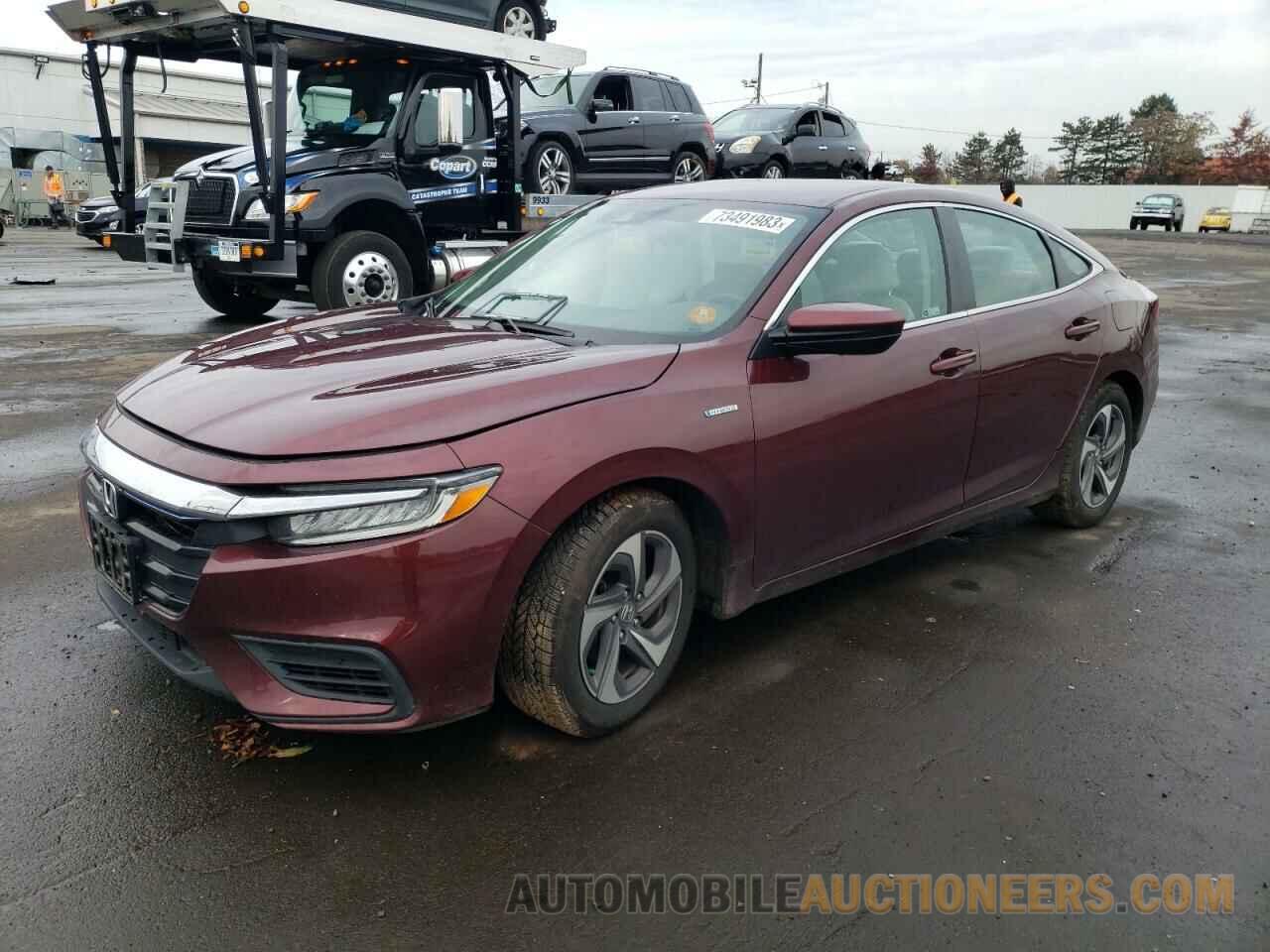 19XZE4F57KE011204 HONDA INSIGHT 2019