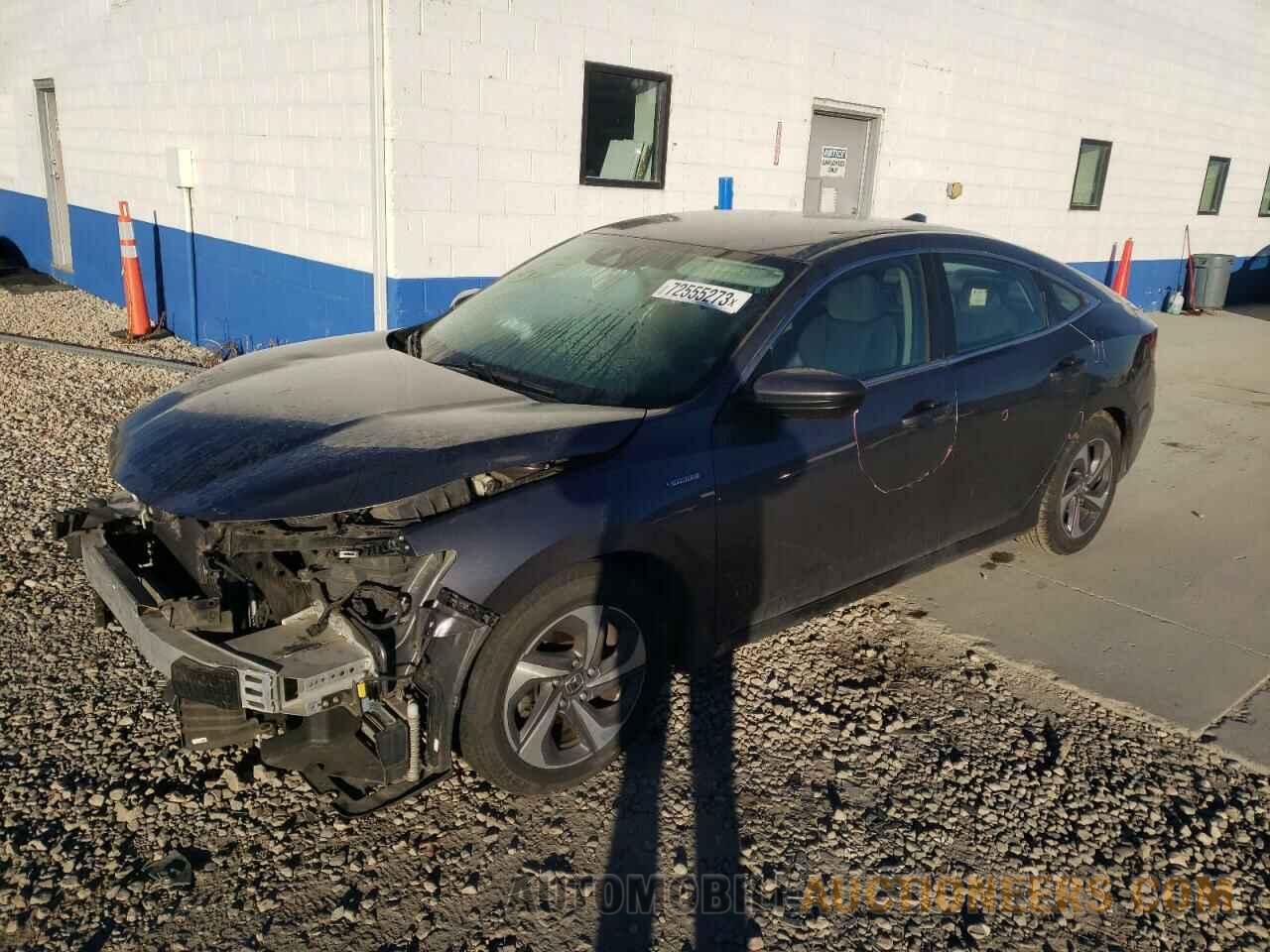 19XZE4F57KE012465 HONDA INSIGHT 2019