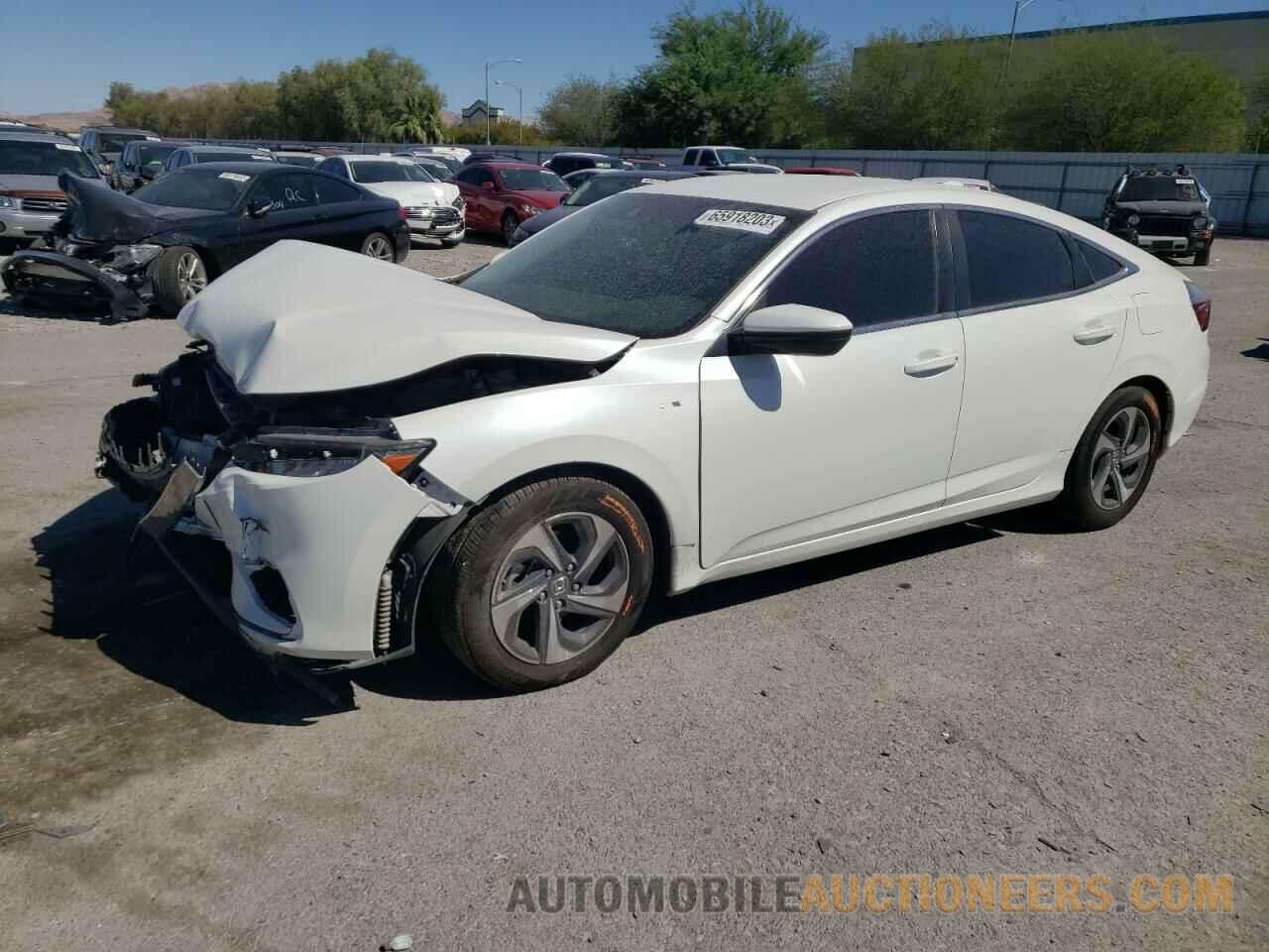 19XZE4F57KE013132 HONDA INSIGHT 2019