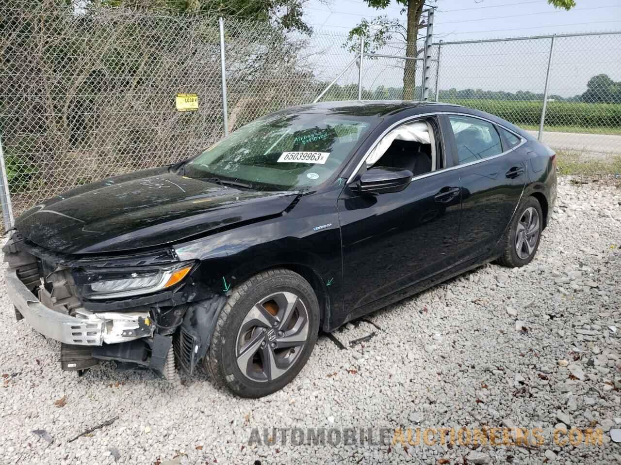 19XZE4F57KE013177 HONDA INSIGHT 2019