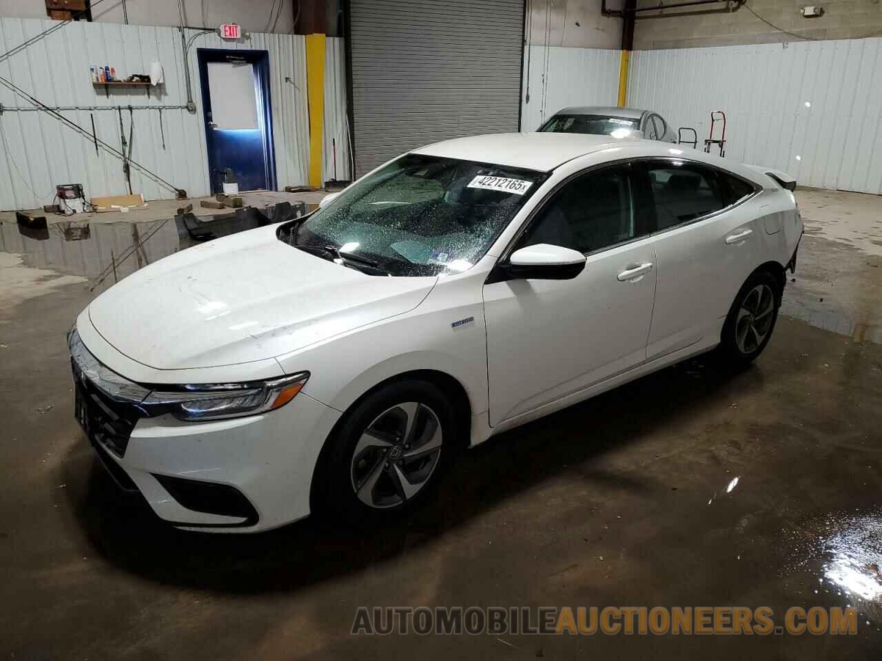 19XZE4F57KE014460 HONDA INSIGHT 2019