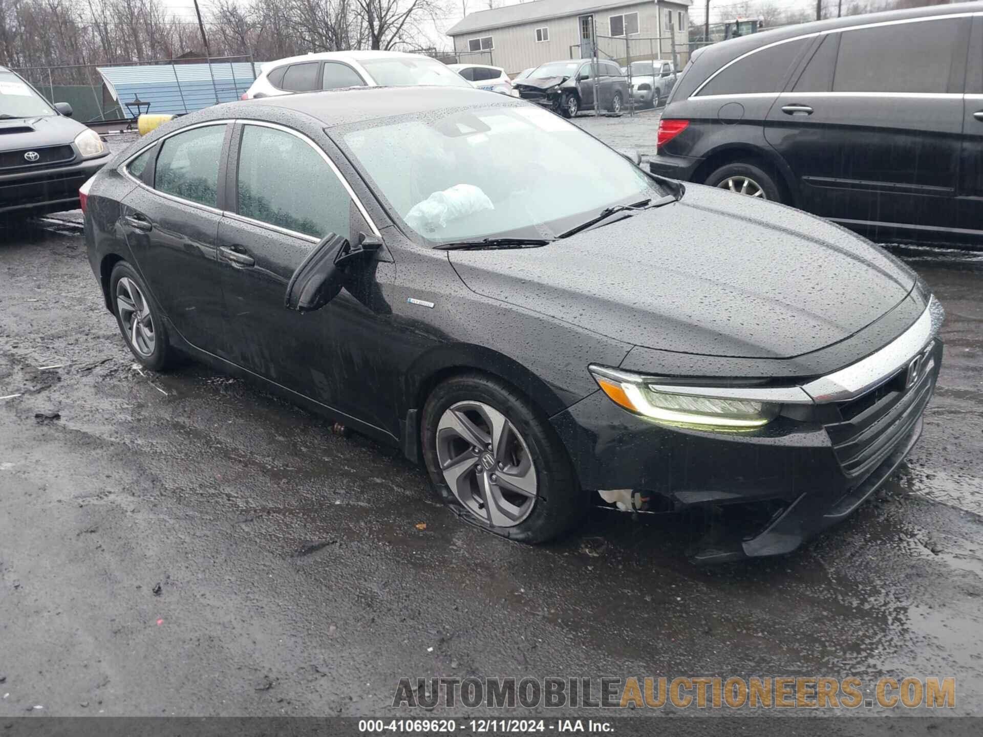 19XZE4F57KE018184 HONDA INSIGHT 2019