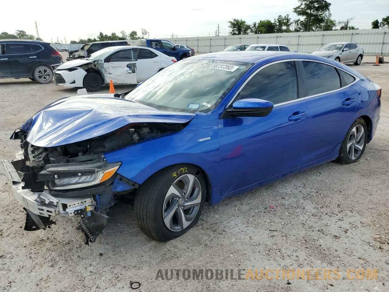 19XZE4F57KE021814 HONDA INSIGHT 2019