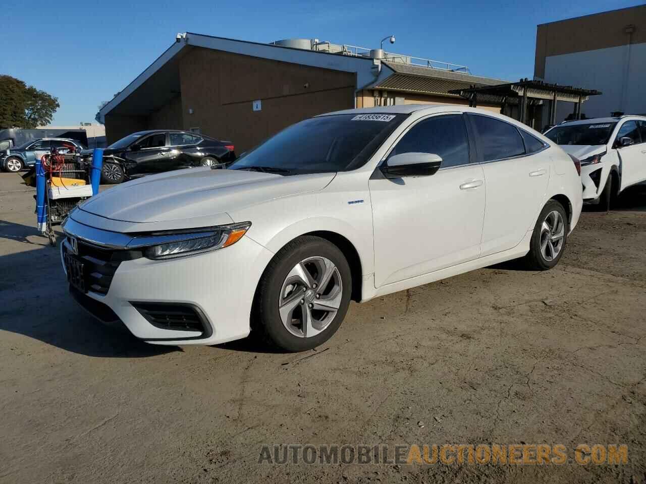 19XZE4F57KE026964 HONDA INSIGHT 2019