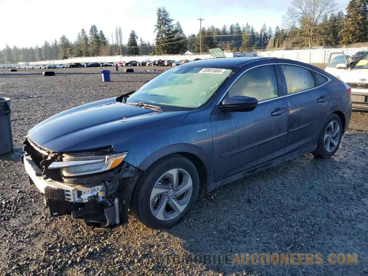 19XZE4F57KE029377 HONDA INSIGHT 2019