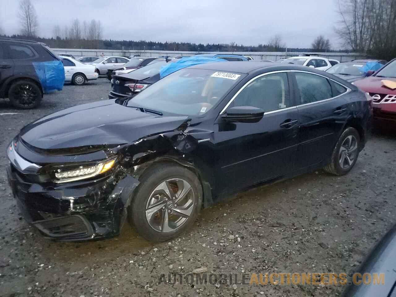 19XZE4F57KE029749 HONDA INSIGHT 2019