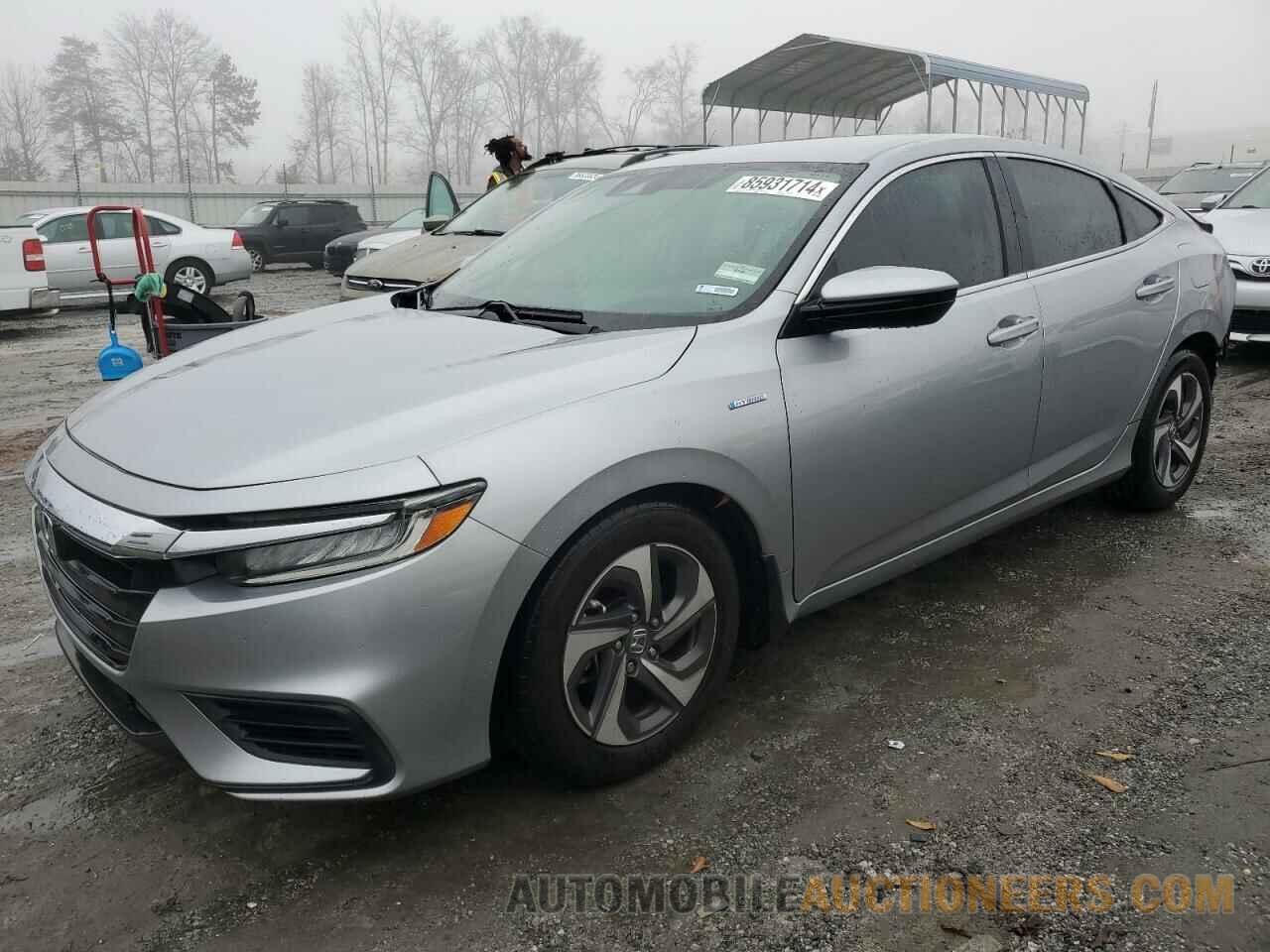 19XZE4F57KE030450 HONDA INSIGHT 2019