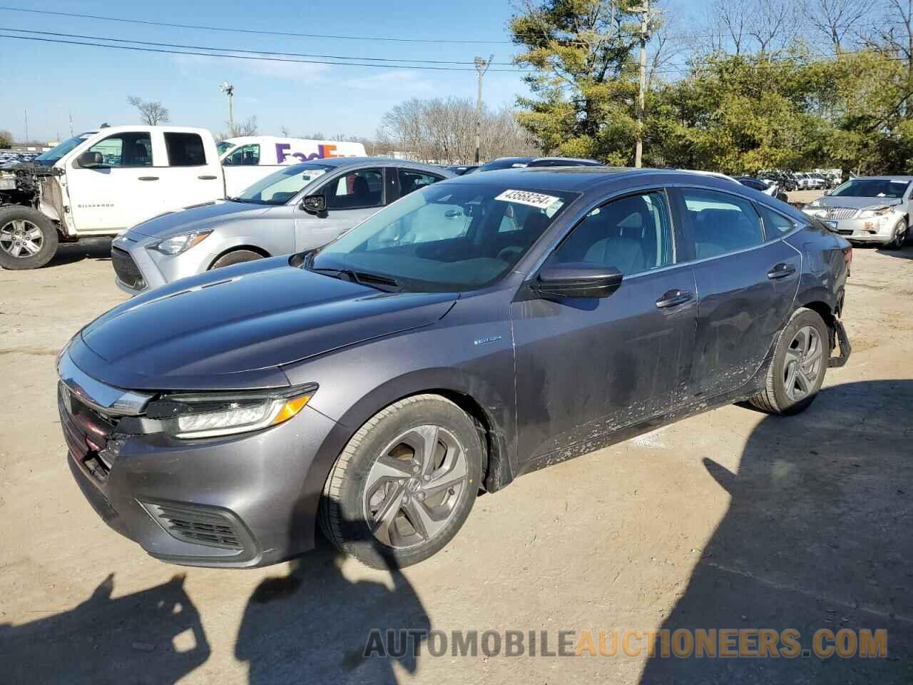 19XZE4F57KE031470 HONDA INSIGHT 2019