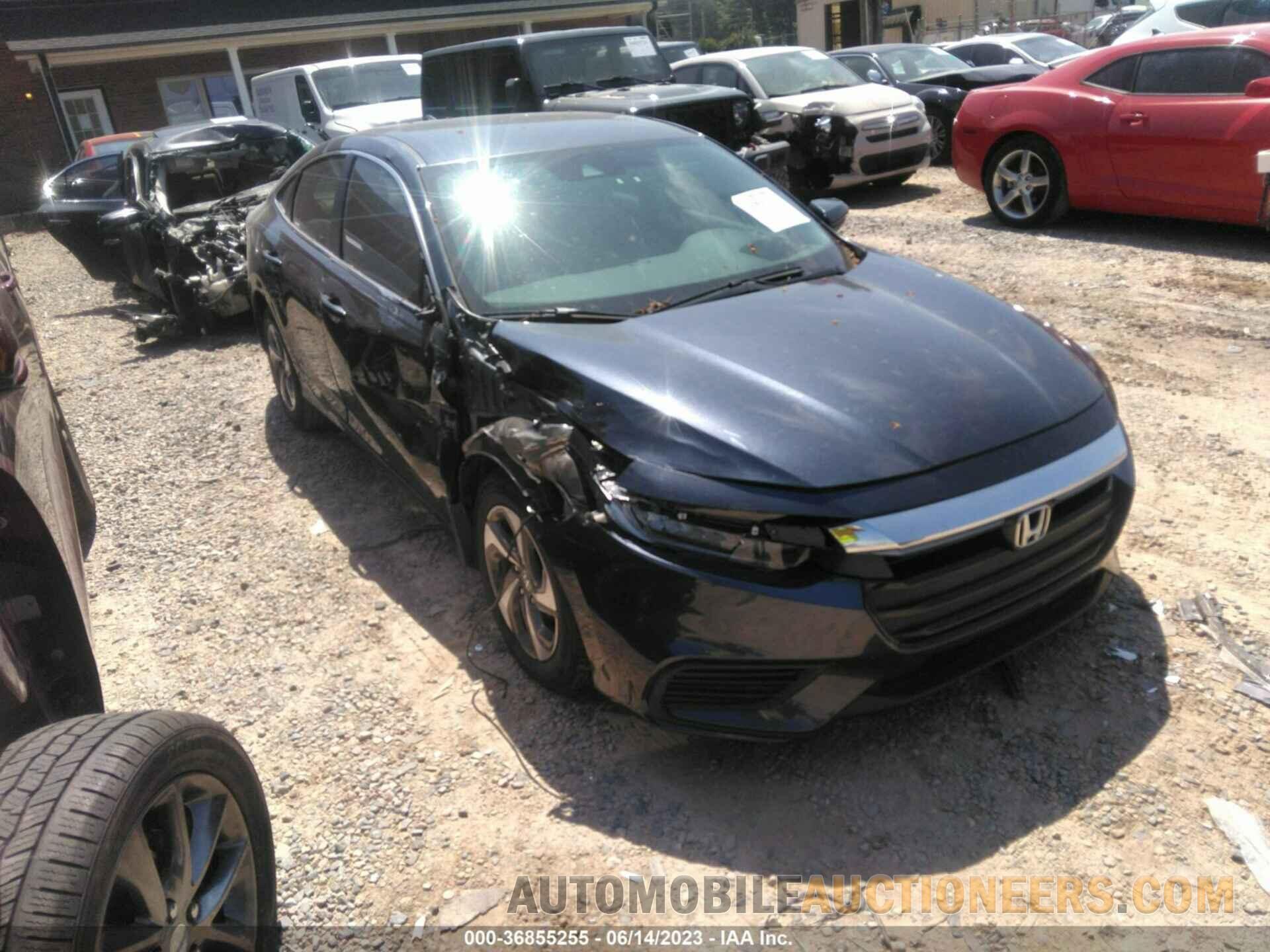 19XZE4F57KE032019 HONDA INSIGHT 2019