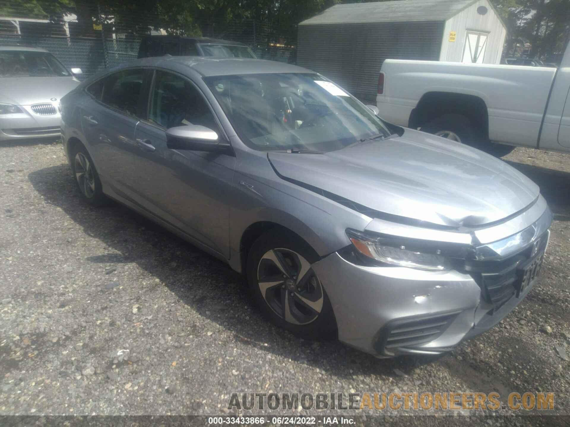 19XZE4F57KE032537 HONDA INSIGHT 2019