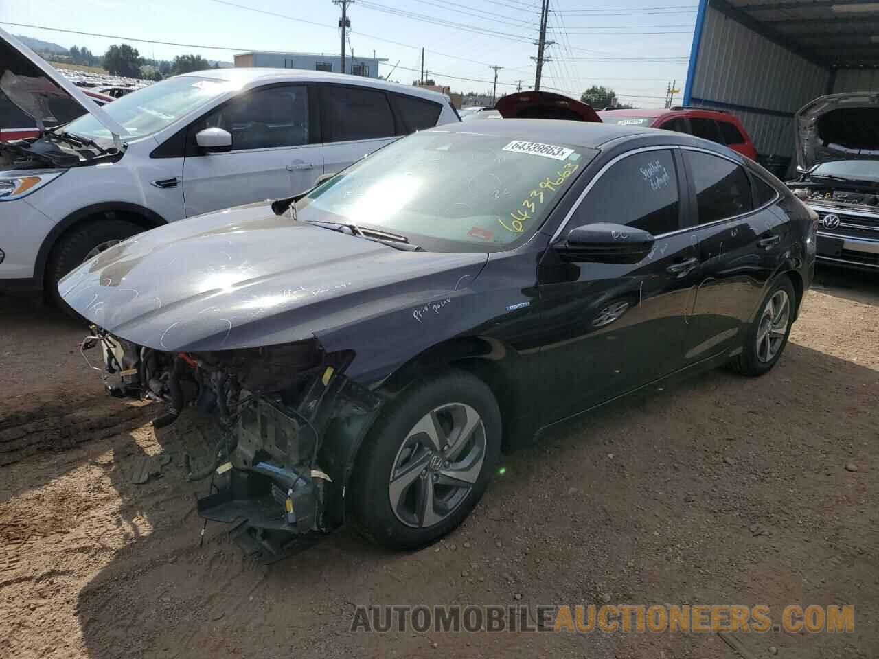 19XZE4F57KE033865 HONDA INSIGHT 2019