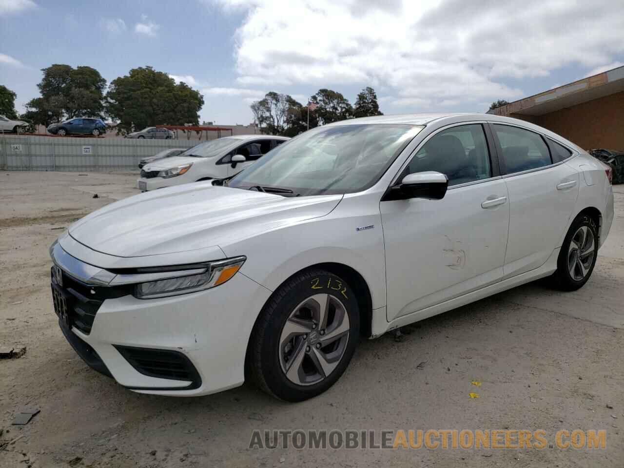 19XZE4F57KE034319 HONDA INSIGHT 2019