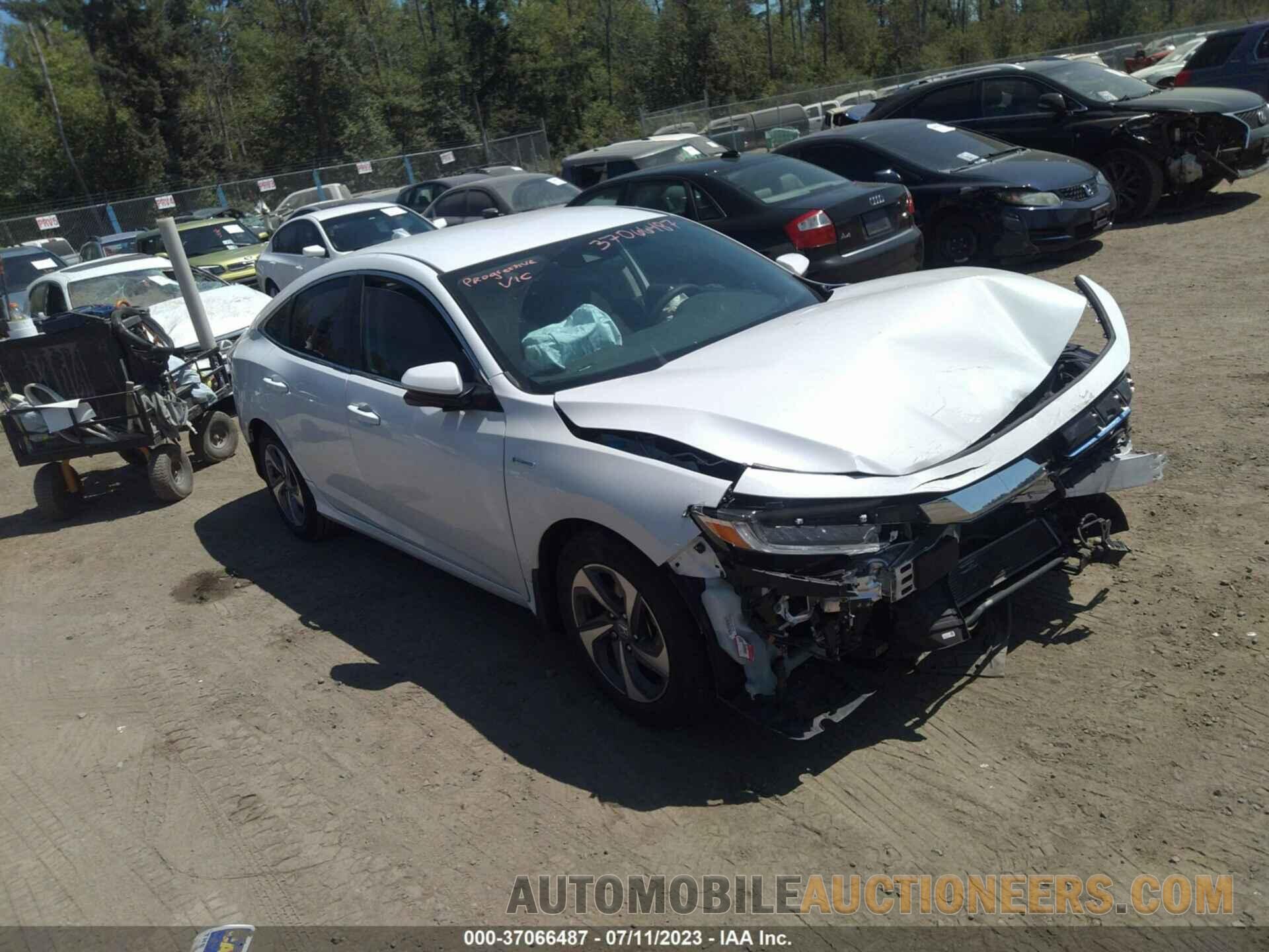 19XZE4F57LE000205 HONDA INSIGHT 2020