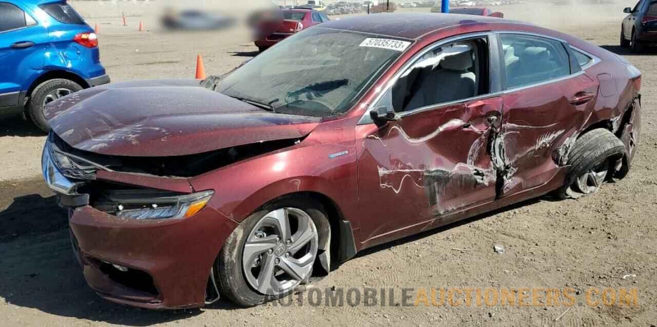 19XZE4F57LE000642 HONDA INSIGHT 2020