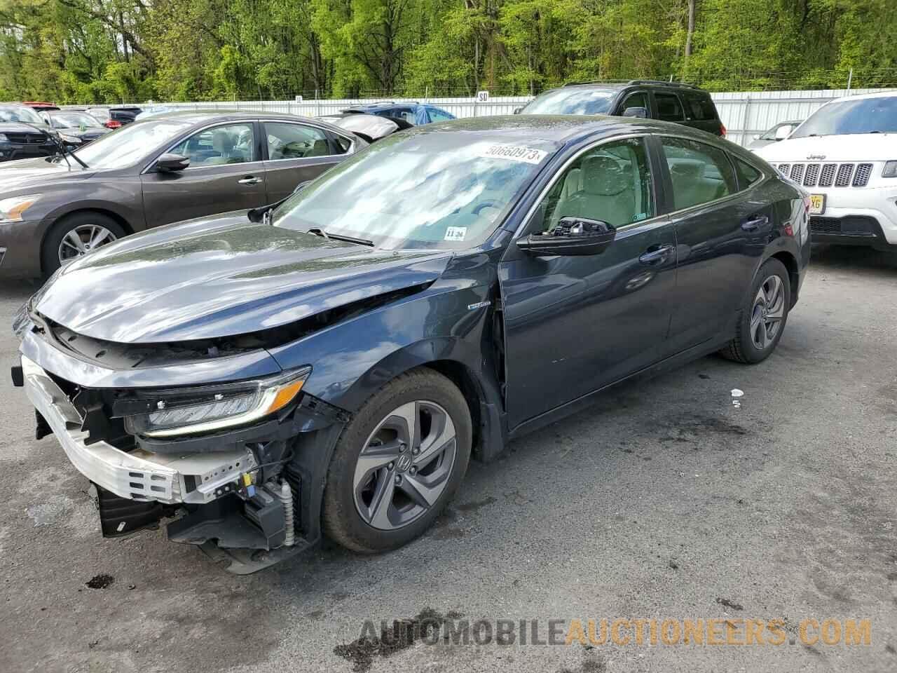 19XZE4F57LE001161 HONDA INSIGHT 2020