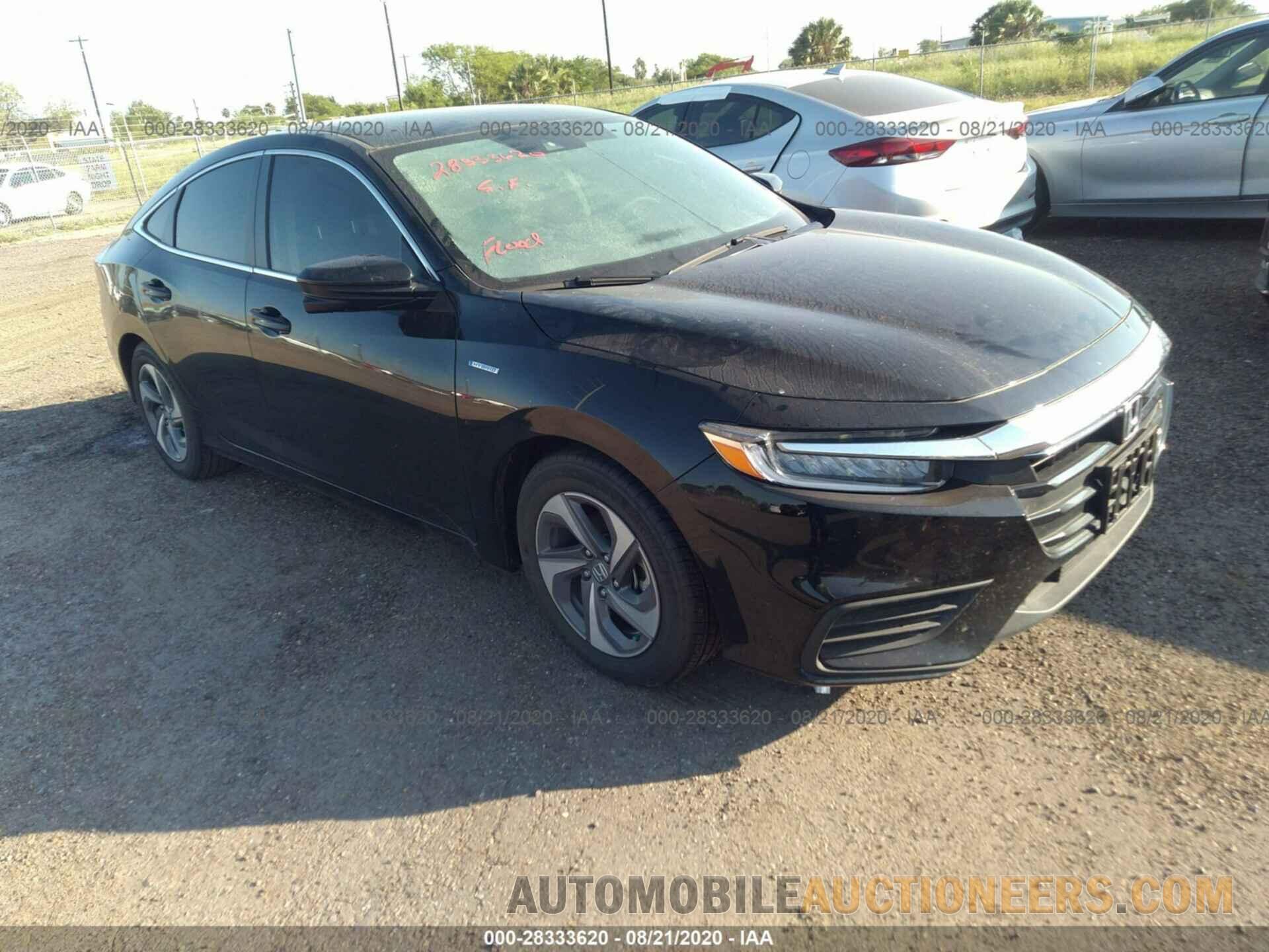 19XZE4F57LE001466 HONDA INSIGHT 2020