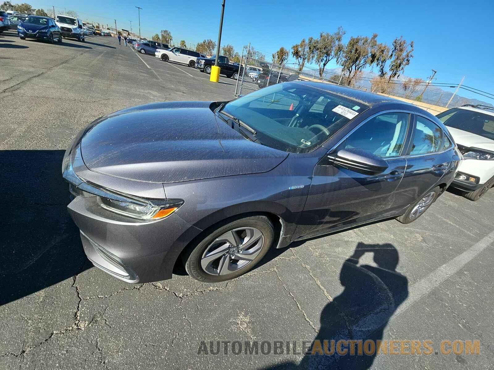 19XZE4F57LE001662 Honda Insight 2020