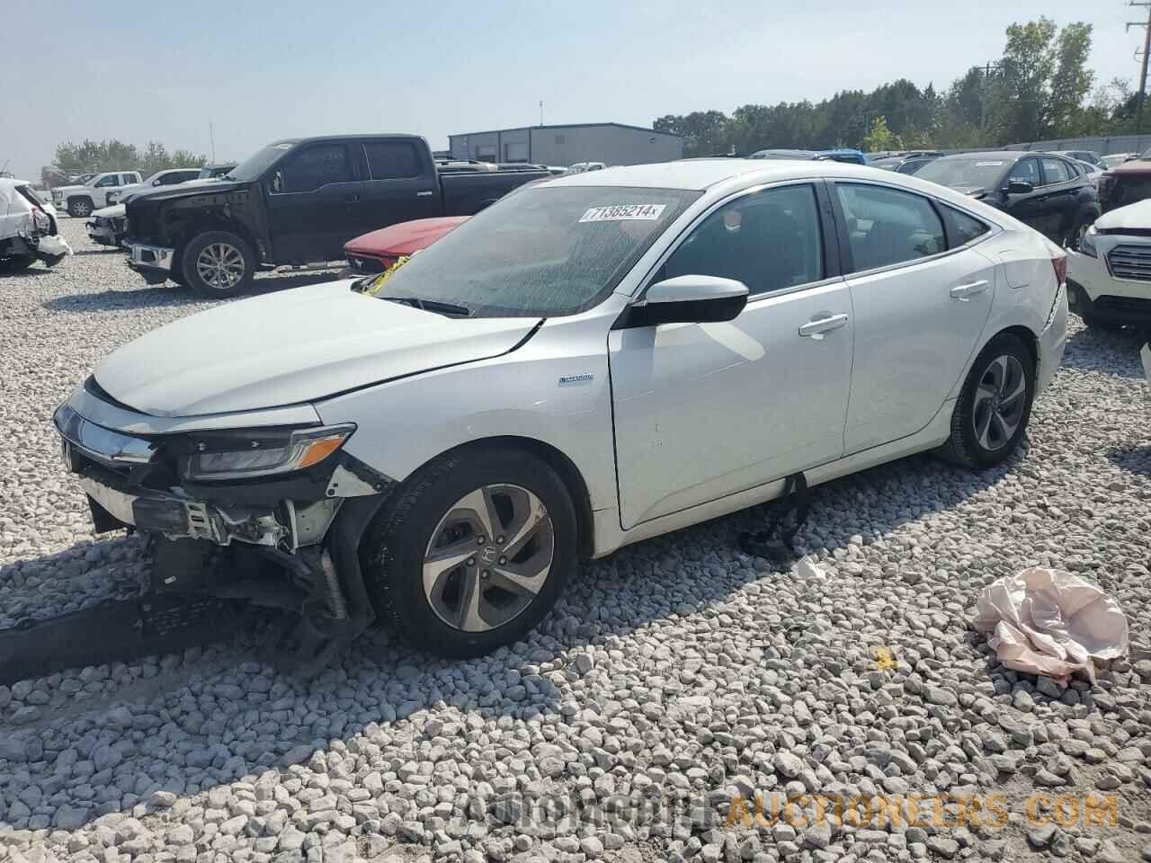 19XZE4F57LE004173 HONDA INSIGHT 2020