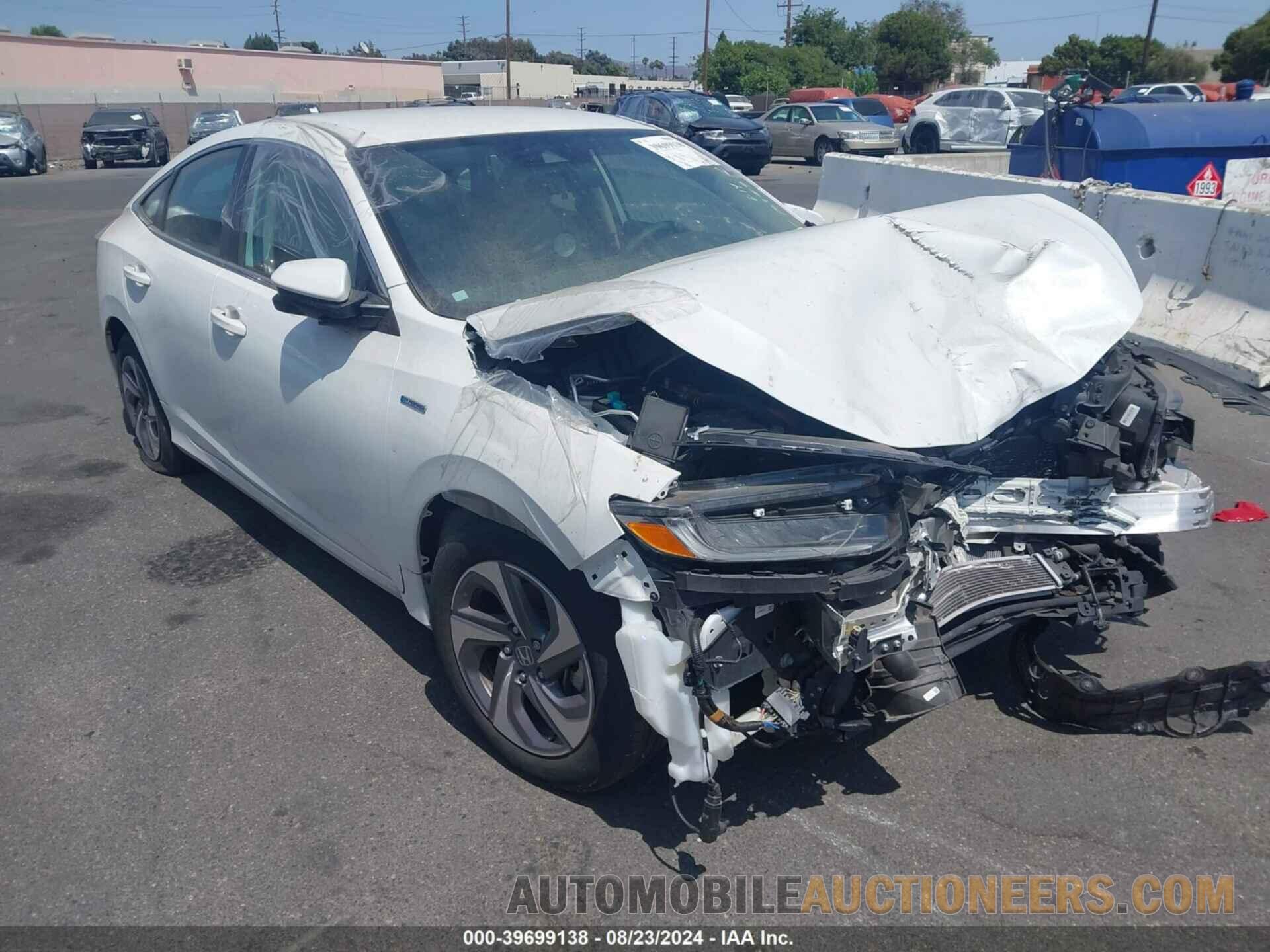 19XZE4F57LE004786 HONDA INSIGHT 2020