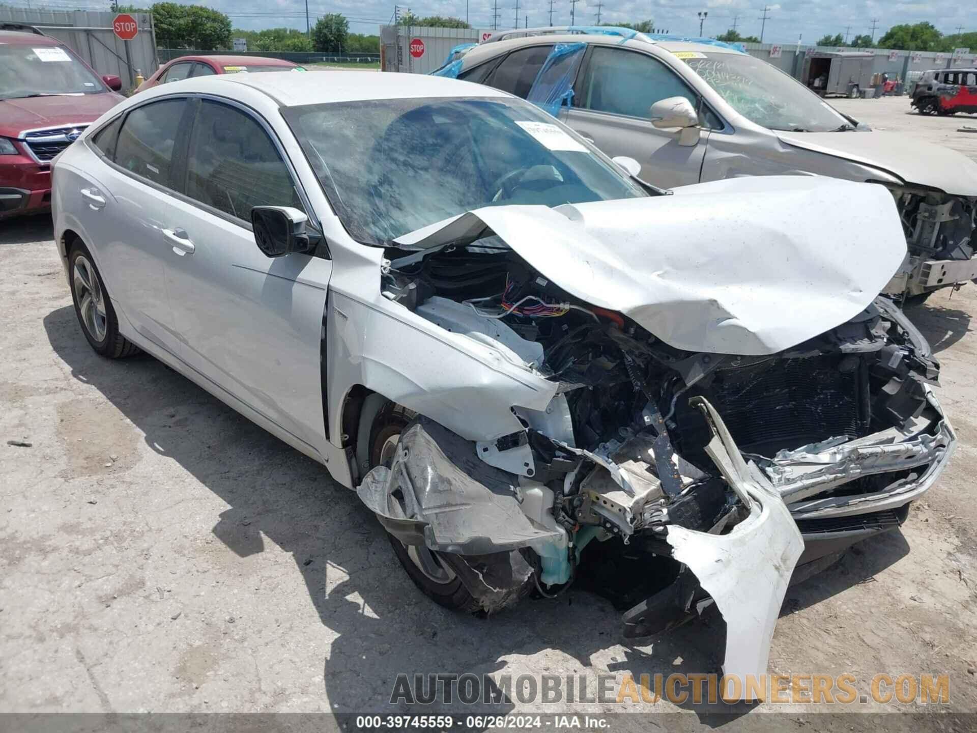 19XZE4F57LE008904 HONDA INSIGHT 2020