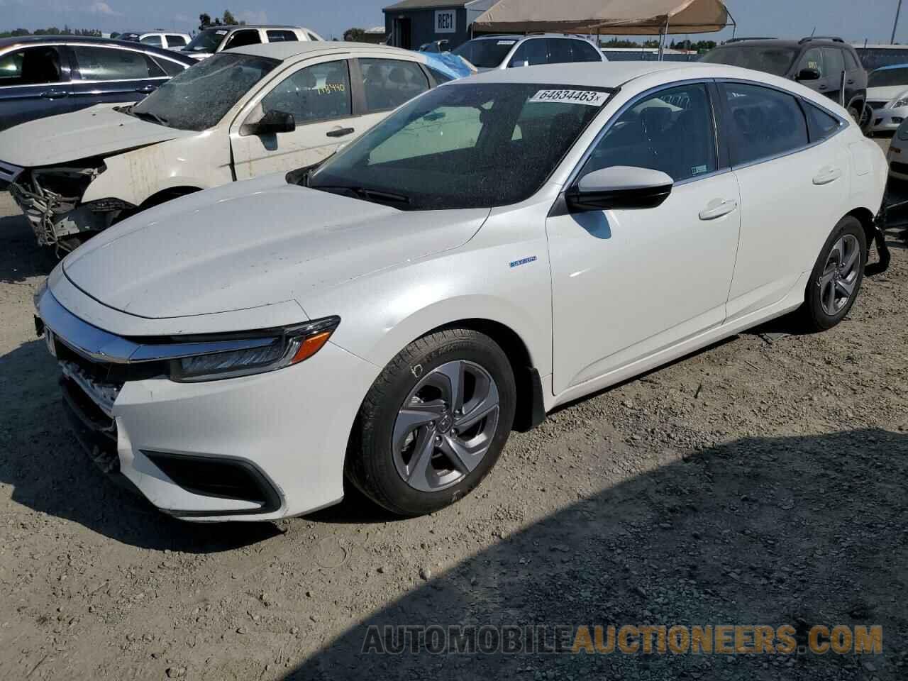 19XZE4F57LE009180 HONDA INSIGHT 2020