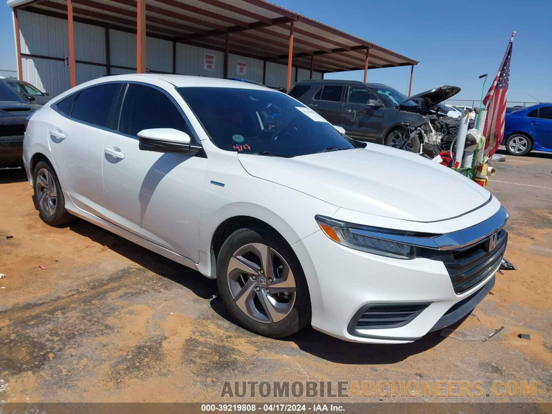 19XZE4F57LE009356 HONDA INSIGHT 2020