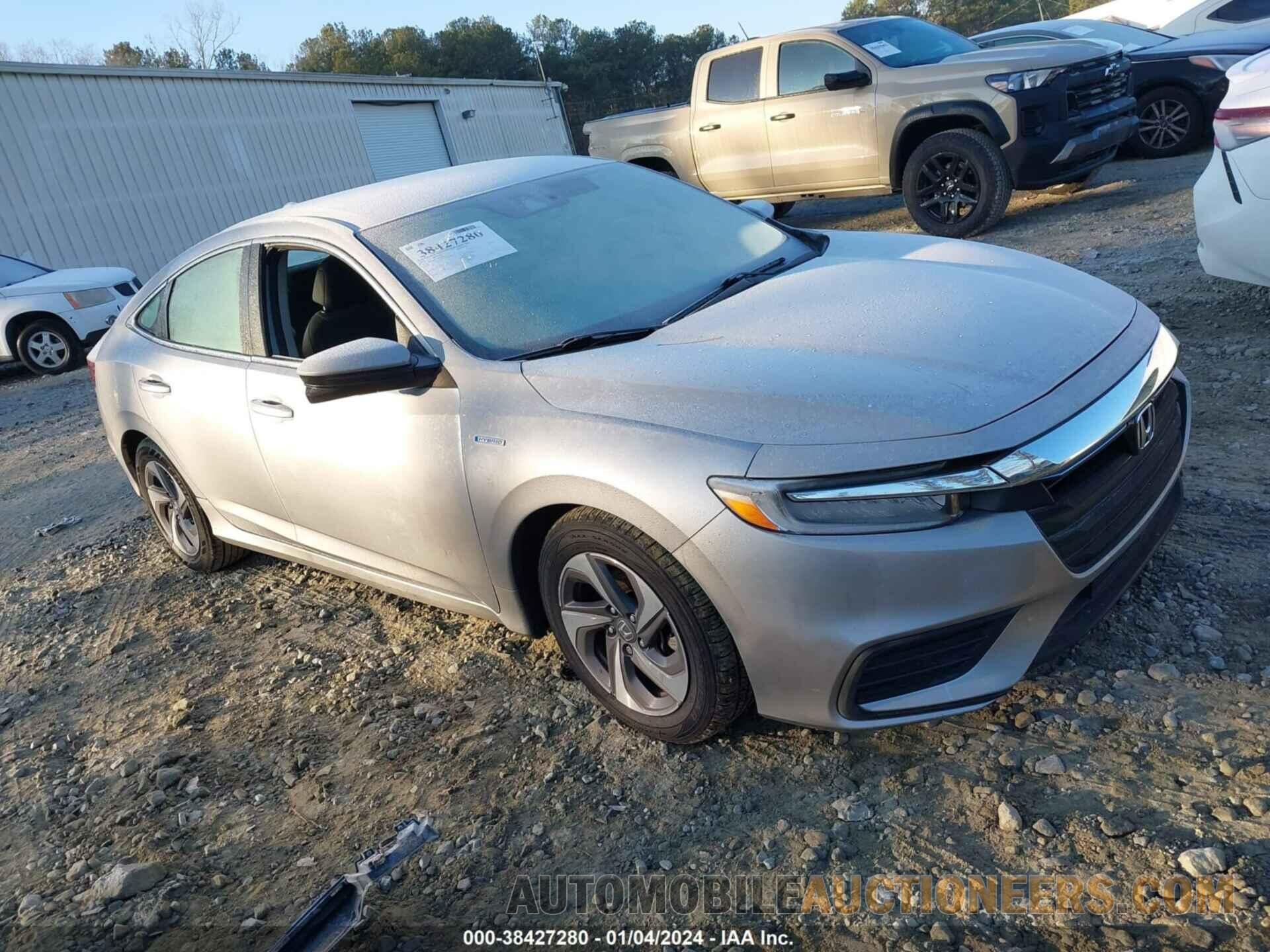 19XZE4F57LE009390 HONDA INSIGHT 2020