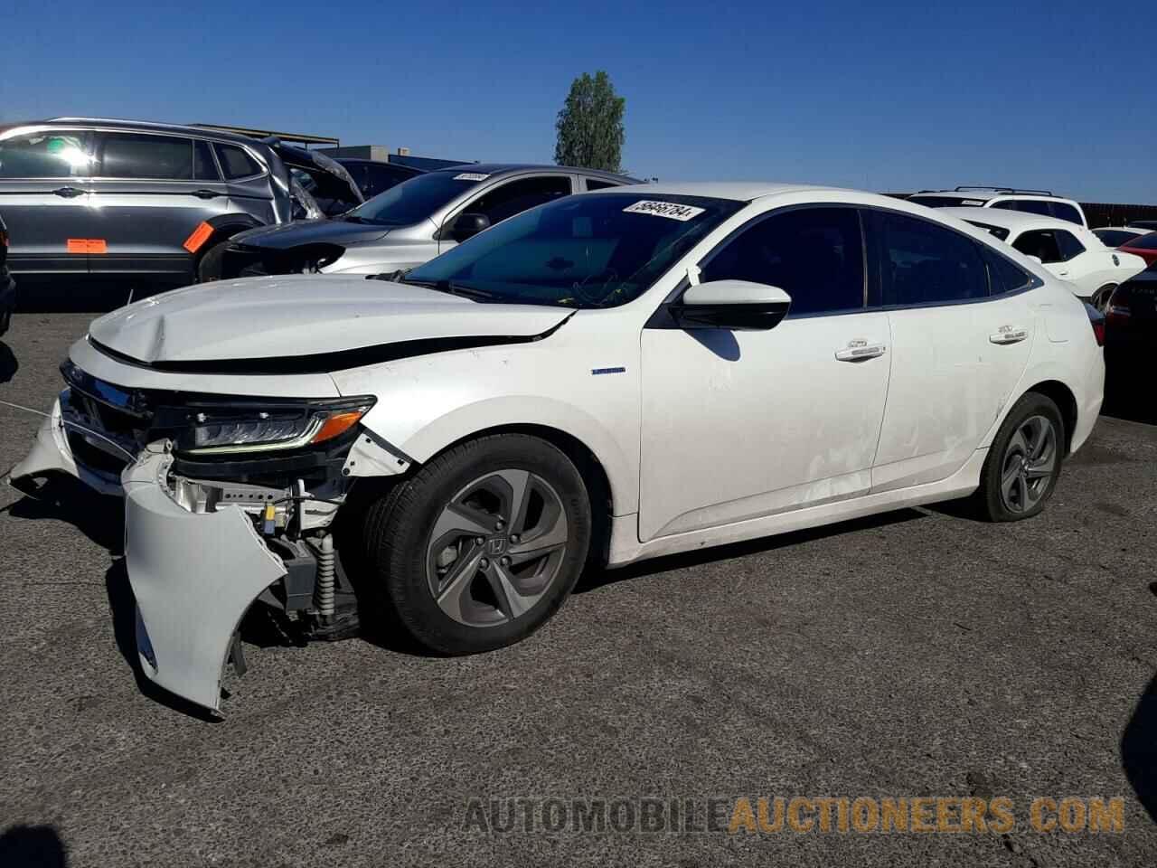 19XZE4F57LE009647 HONDA INSIGHT 2020