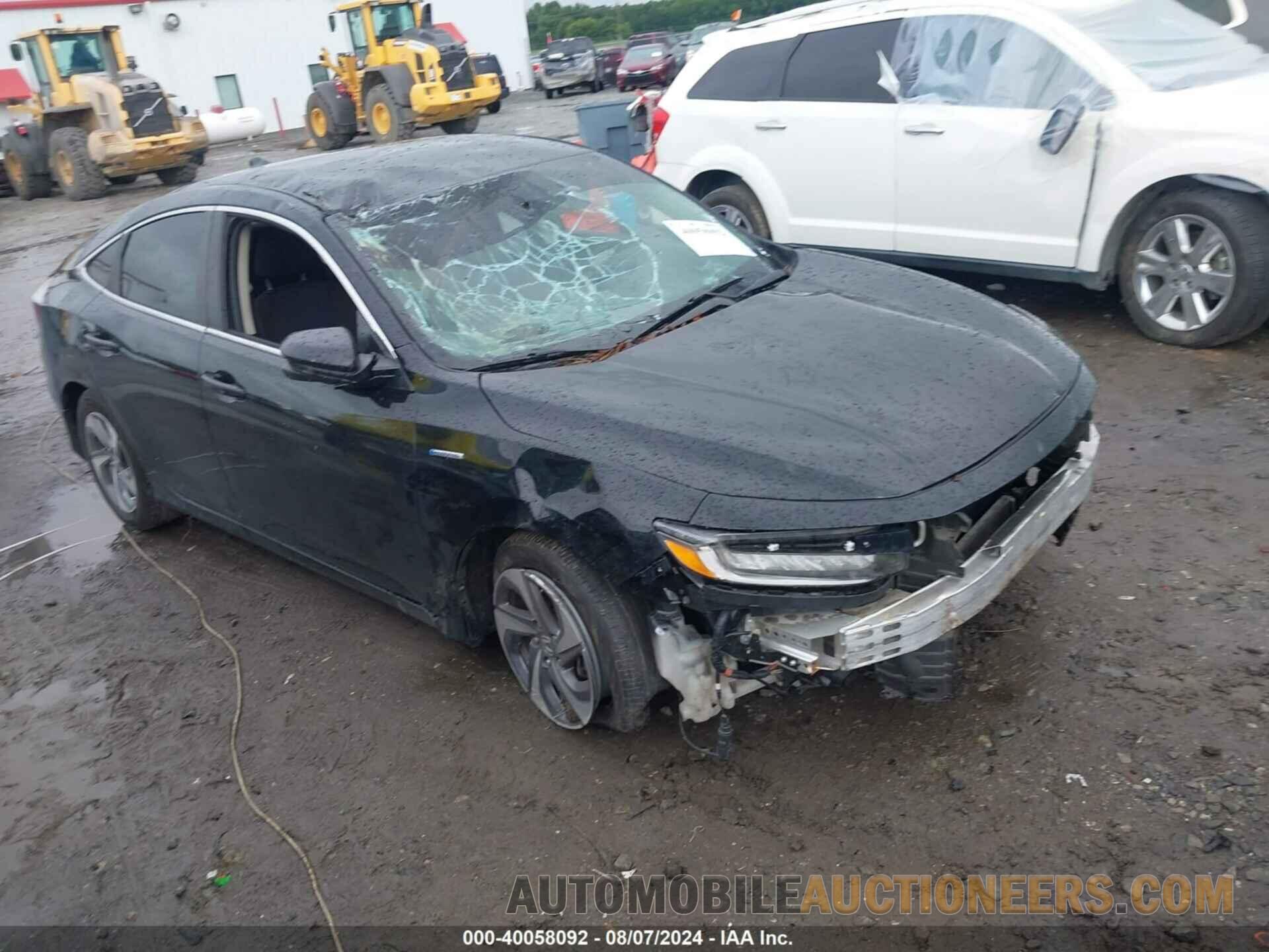 19XZE4F57LE010880 HONDA INSIGHT 2020