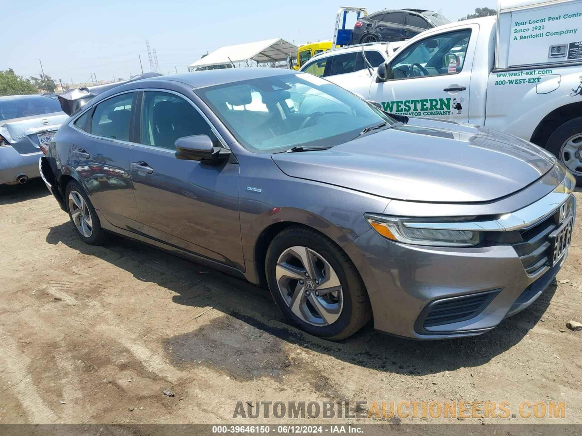 19XZE4F57LE010913 HONDA INSIGHT 2020