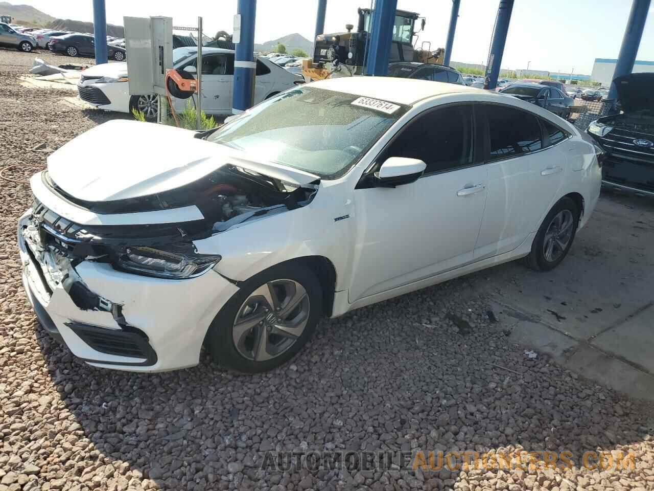 19XZE4F57LE012418 HONDA INSIGHT 2020