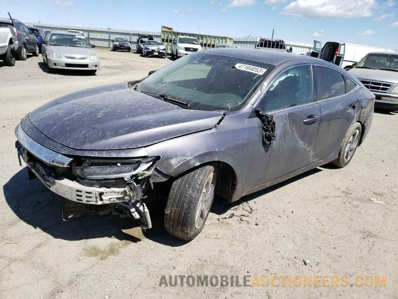 19XZE4F57LE015156 HONDA INSIGHT 2020