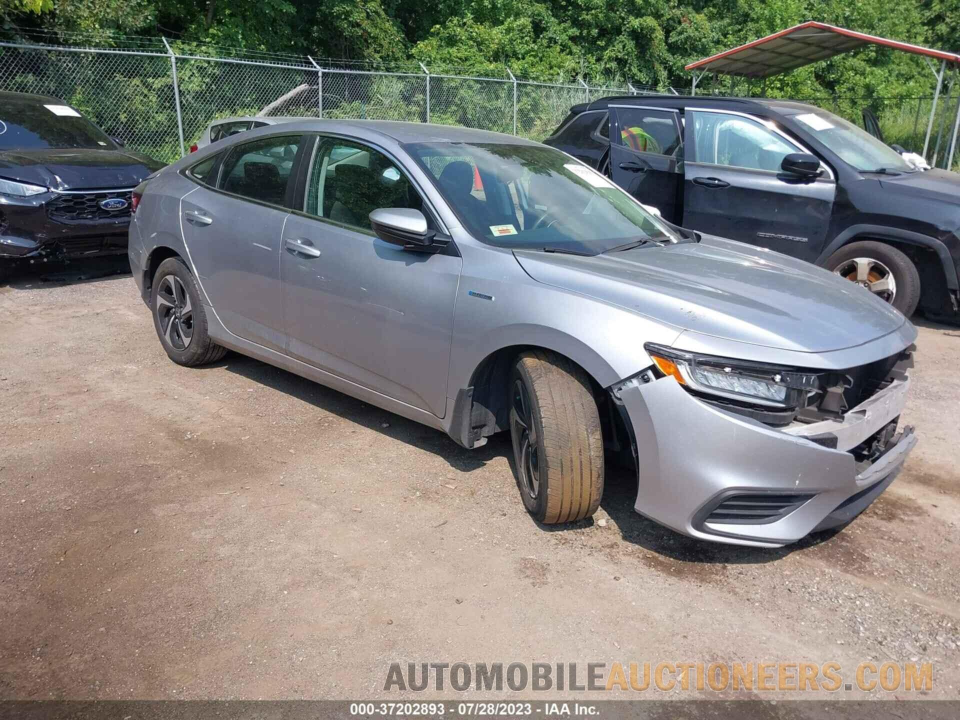 19XZE4F57ME002103 HONDA INSIGHT 2021