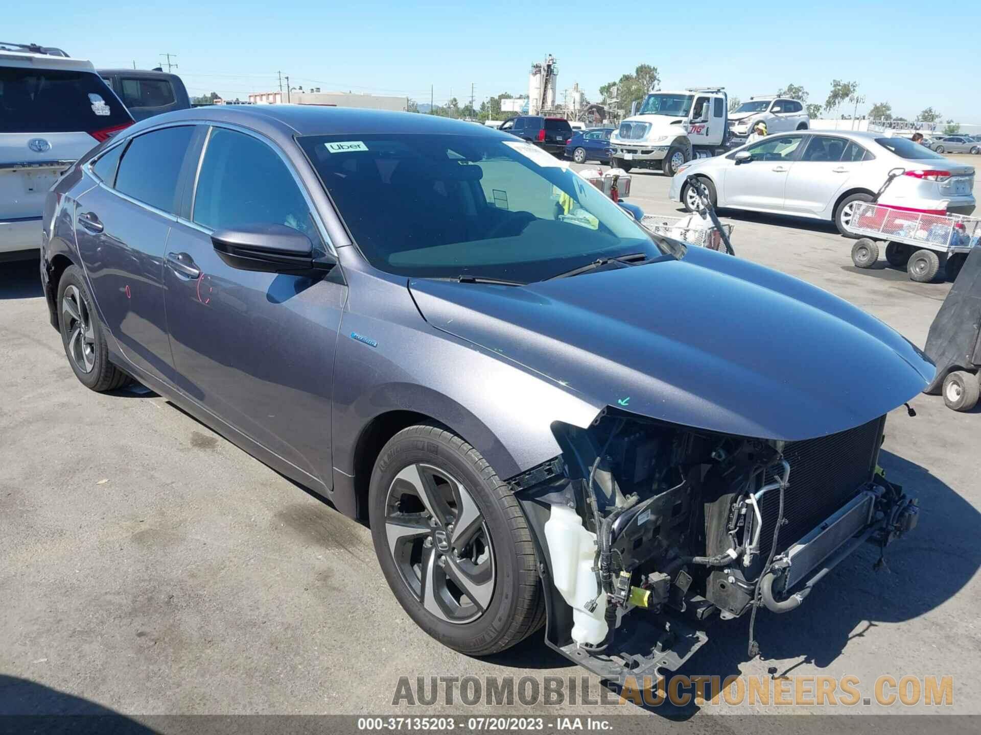 19XZE4F57ME002389 HONDA INSIGHT 2021