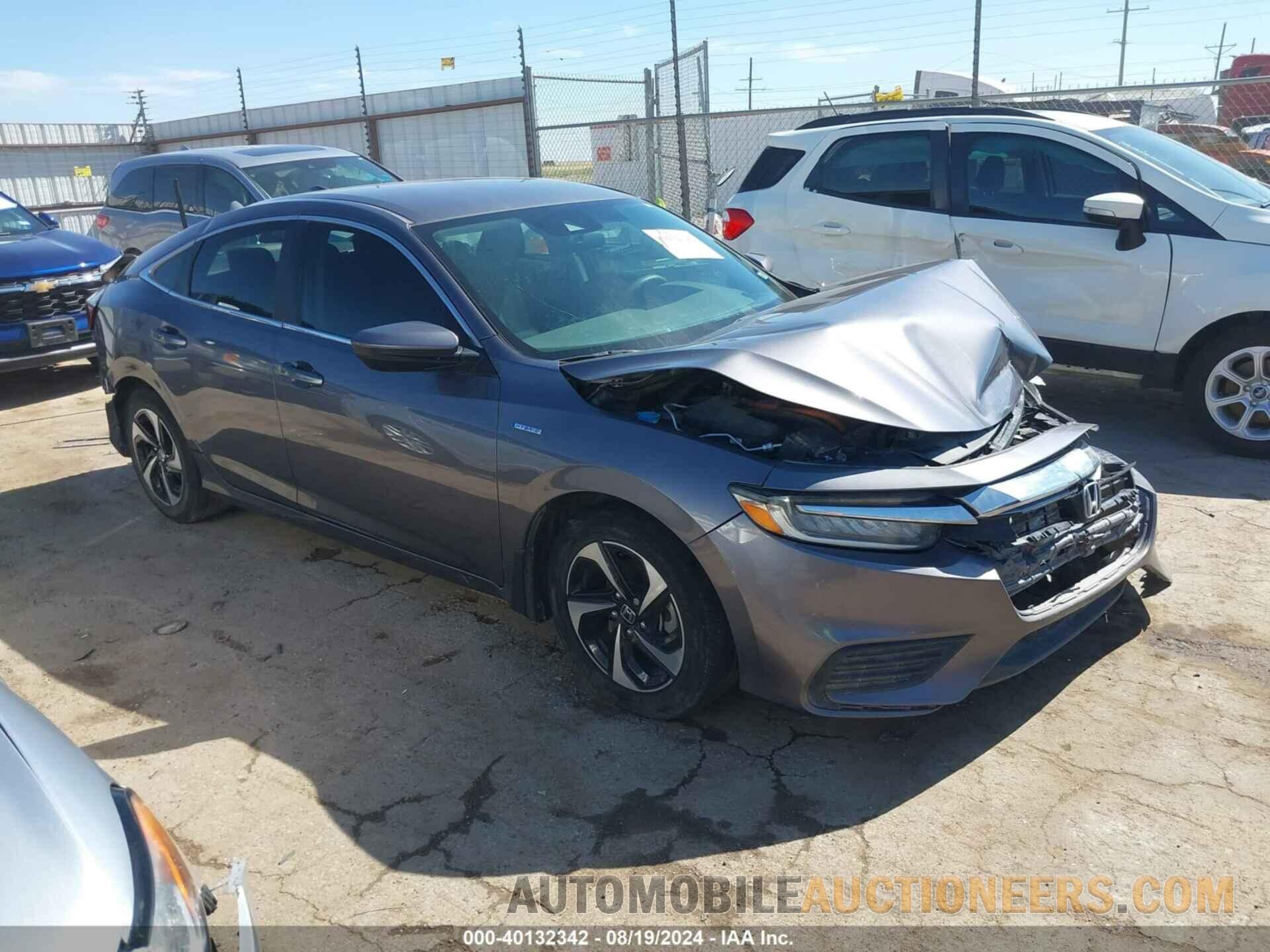 19XZE4F57ME002439 HONDA INSIGHT 2021