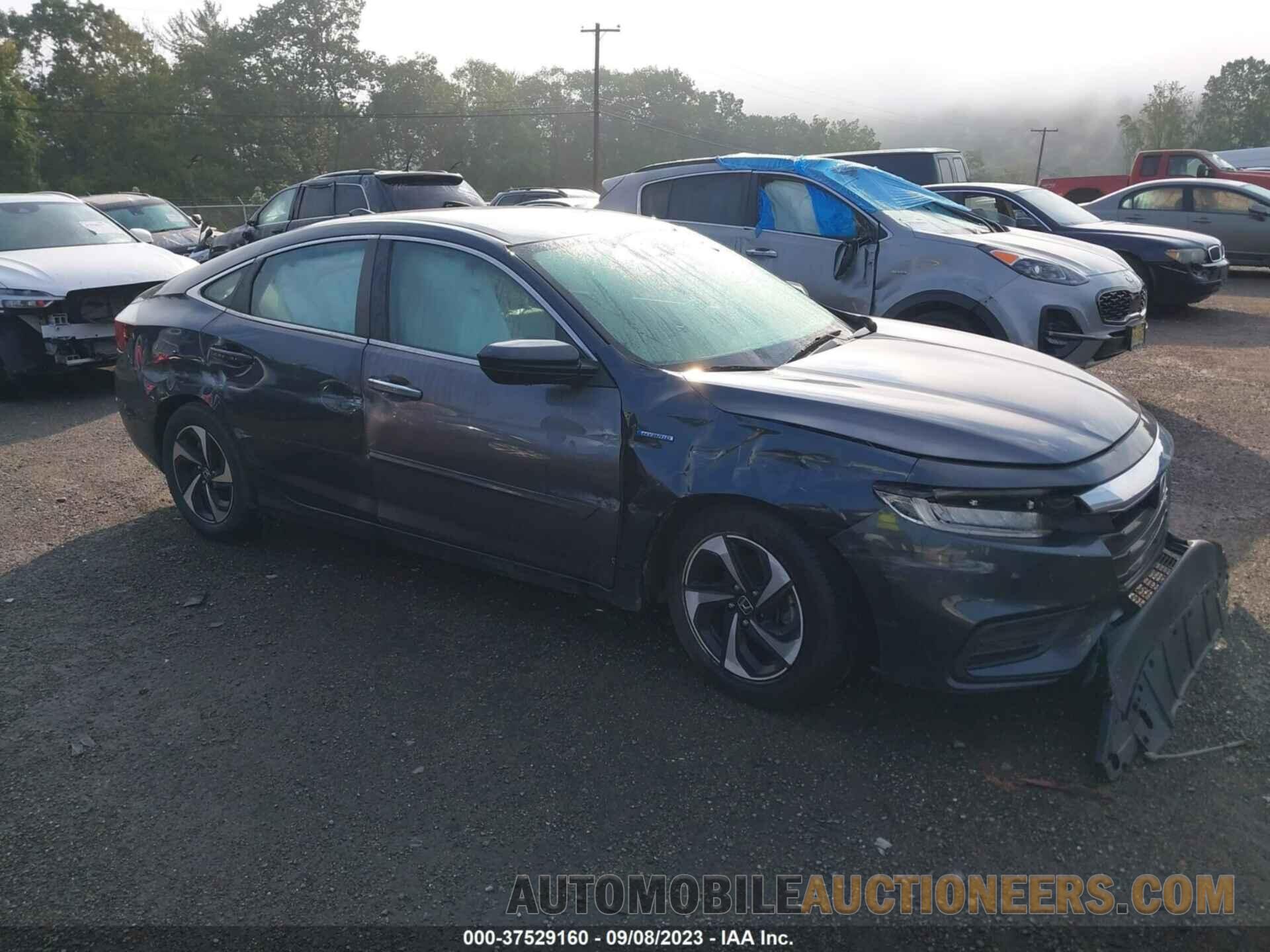 19XZE4F57ME003655 HONDA INSIGHT 2021