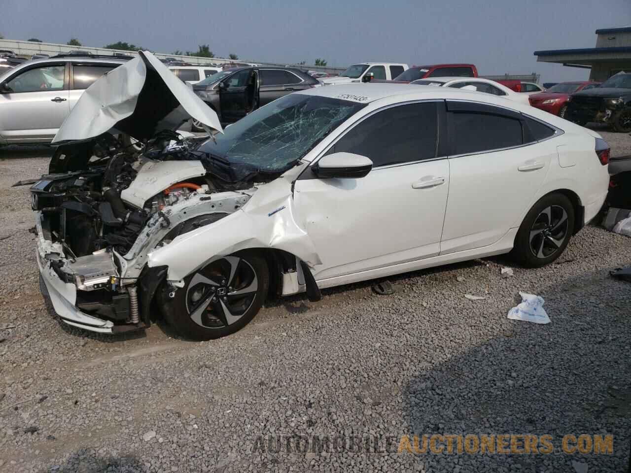 19XZE4F57ME004739 HONDA INSIGHT 2021