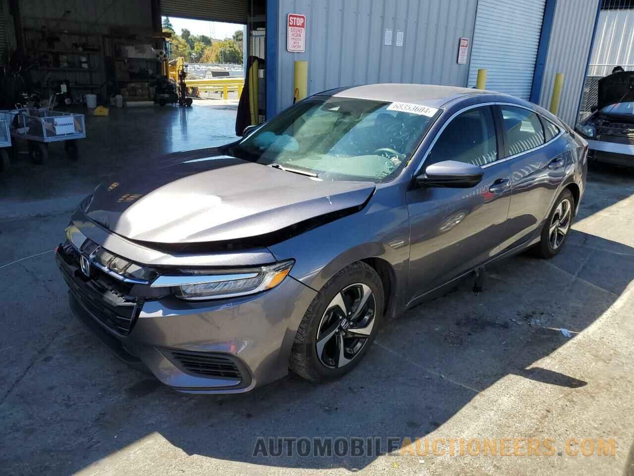 19XZE4F57ME004983 HONDA INSIGHT 2021